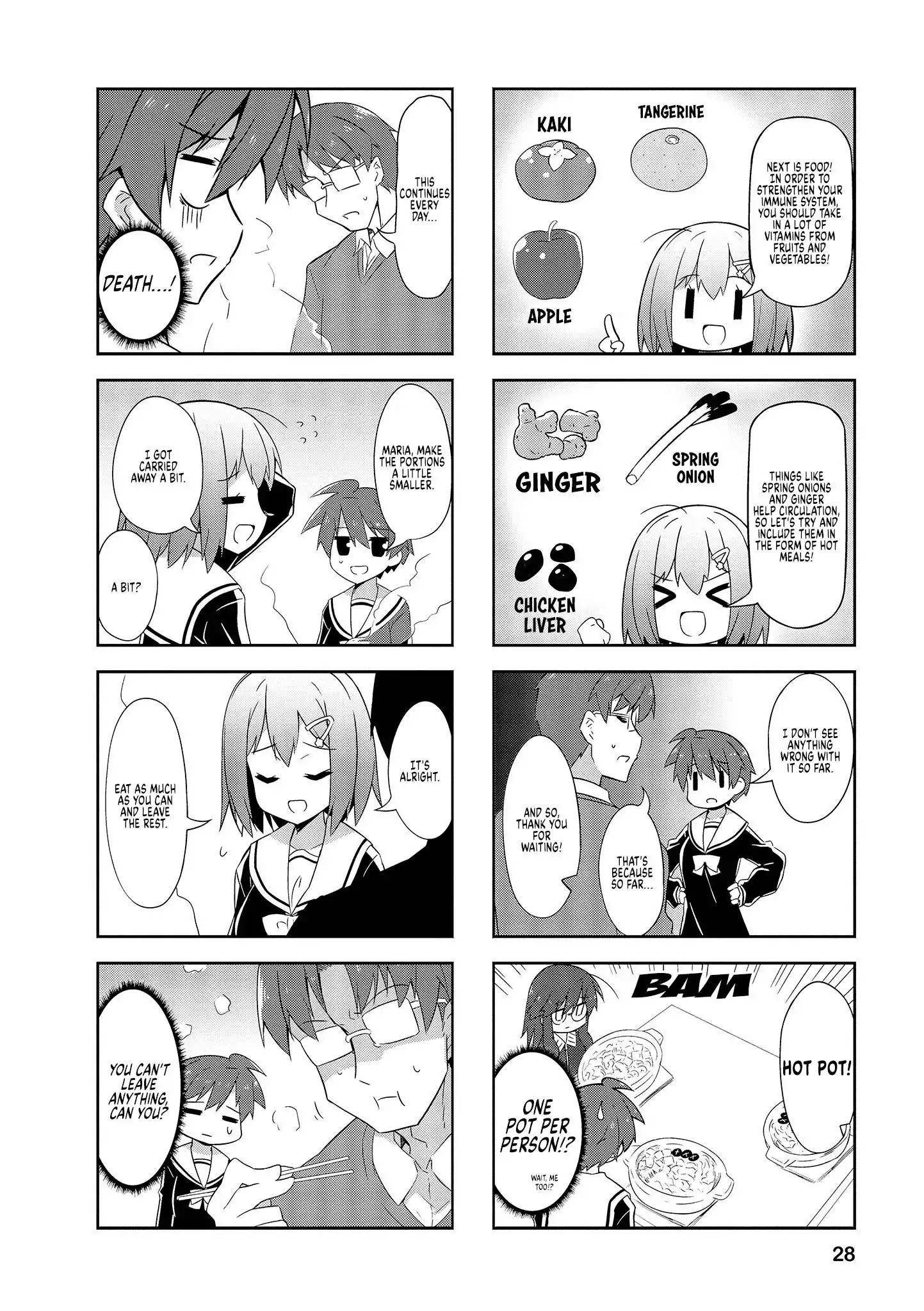 Nakahara-kun no Kahogo na Imouto Chapter 66