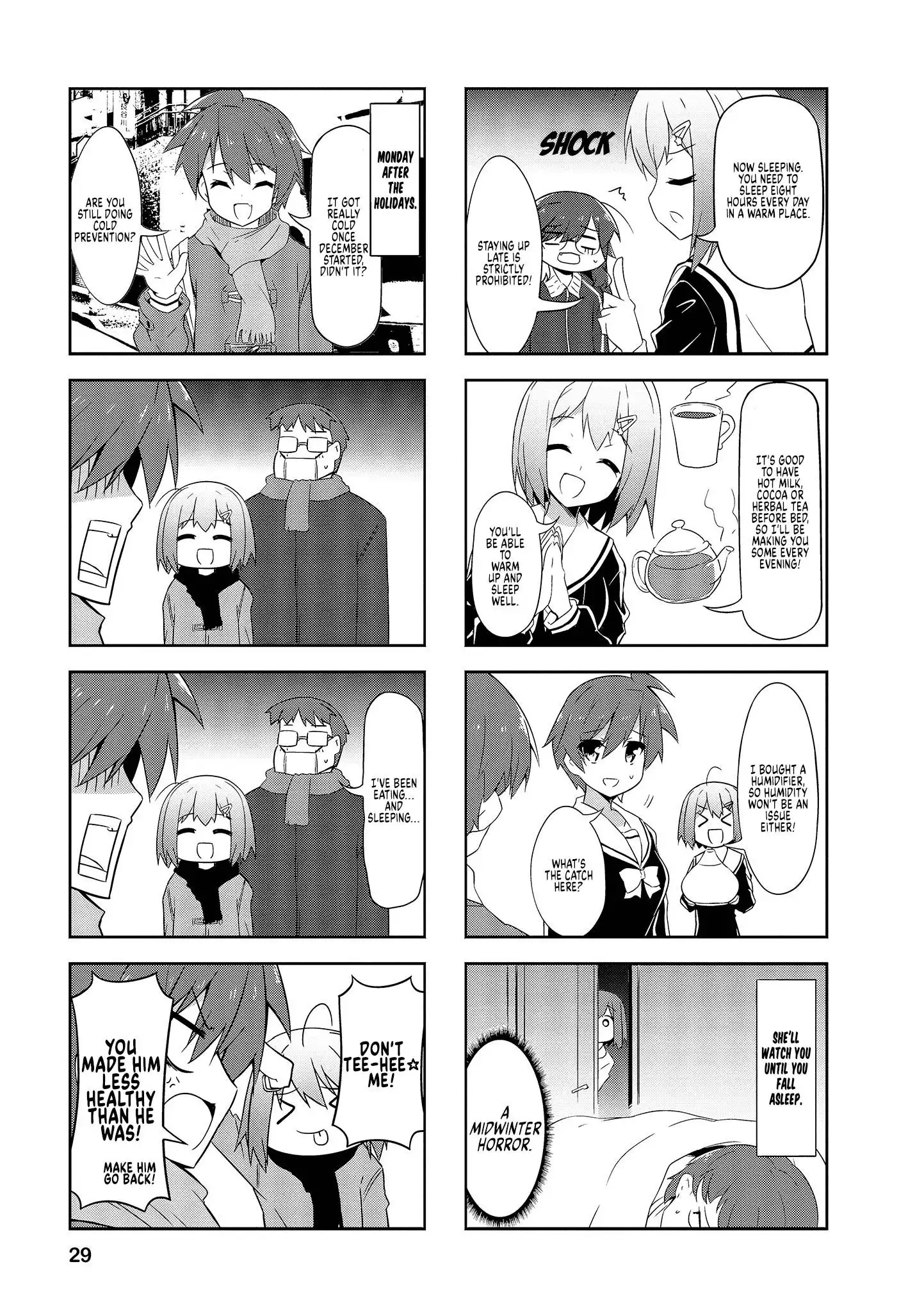 Nakahara-kun no Kahogo na Imouto Chapter 66