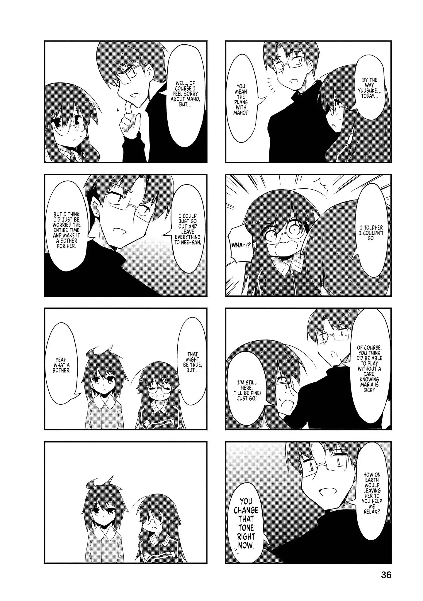 Nakahara-kun no Kahogo na Imouto Chapter 67