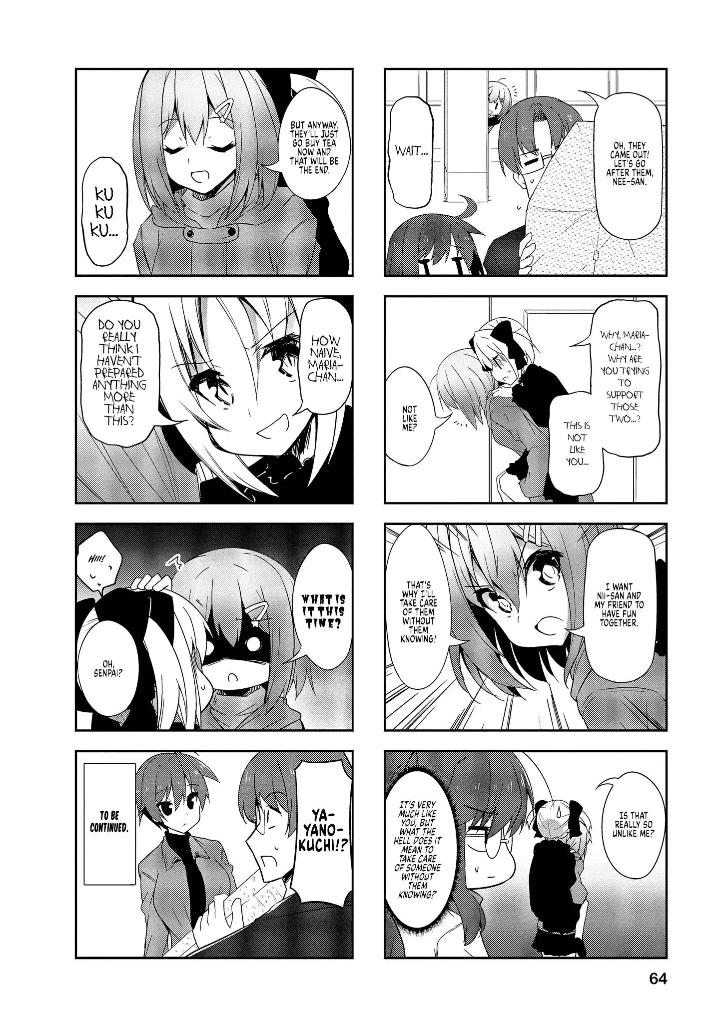 Nakahara-kun no Kahogo na Imouto Chapter 70