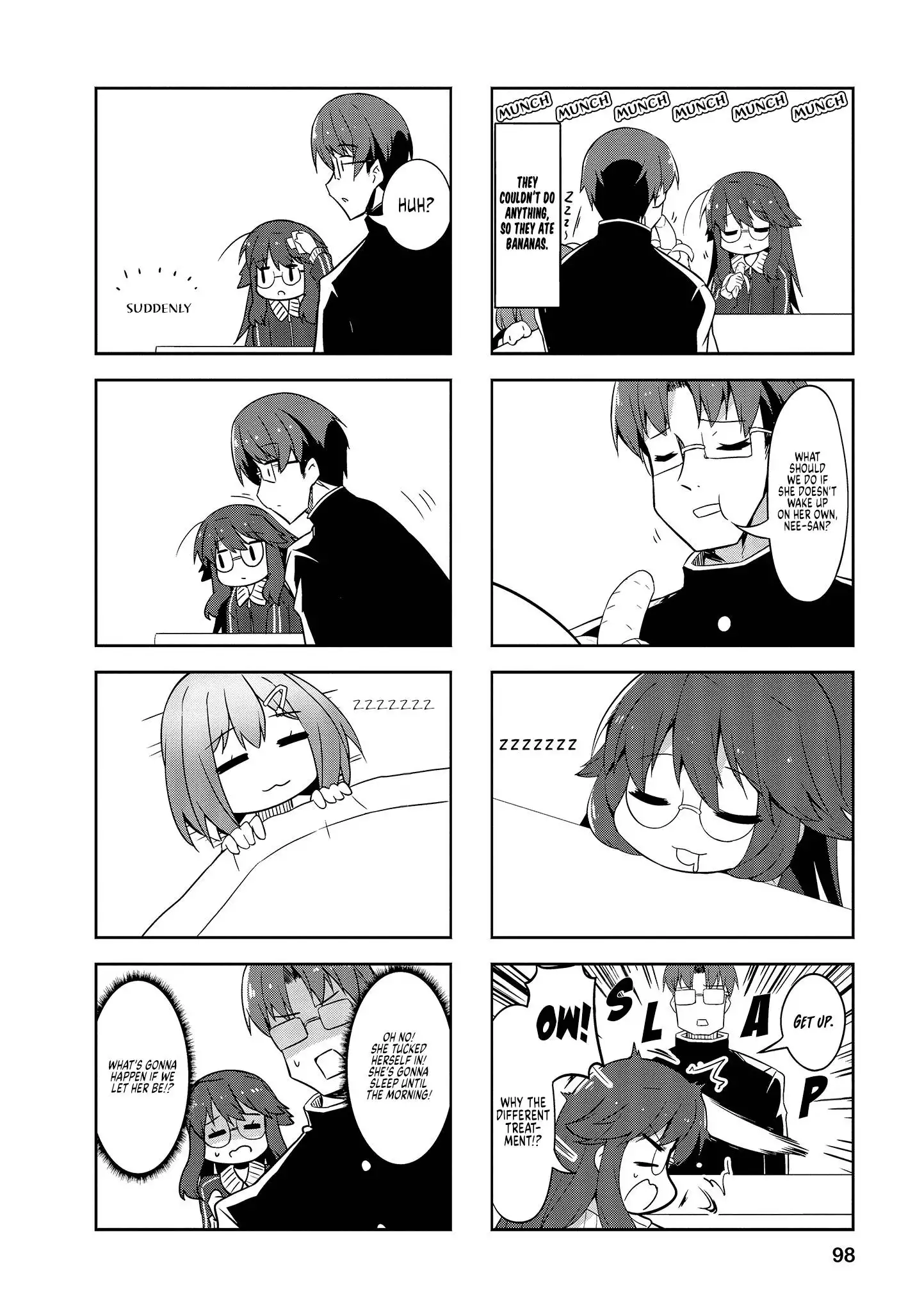 Nakahara-kun no Kahogo na Imouto Chapter 74