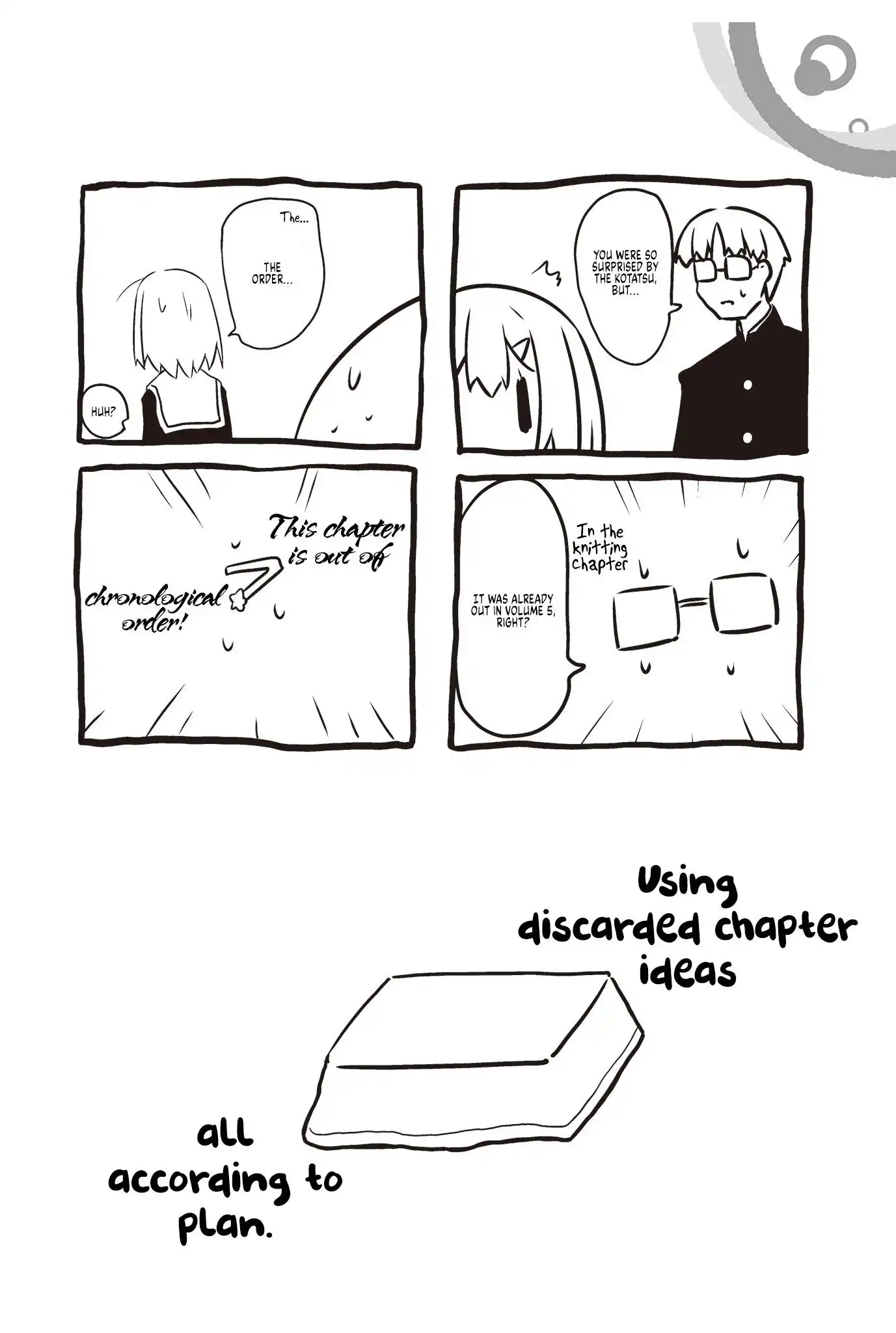 Nakahara-kun no Kahogo na Imouto Chapter 75