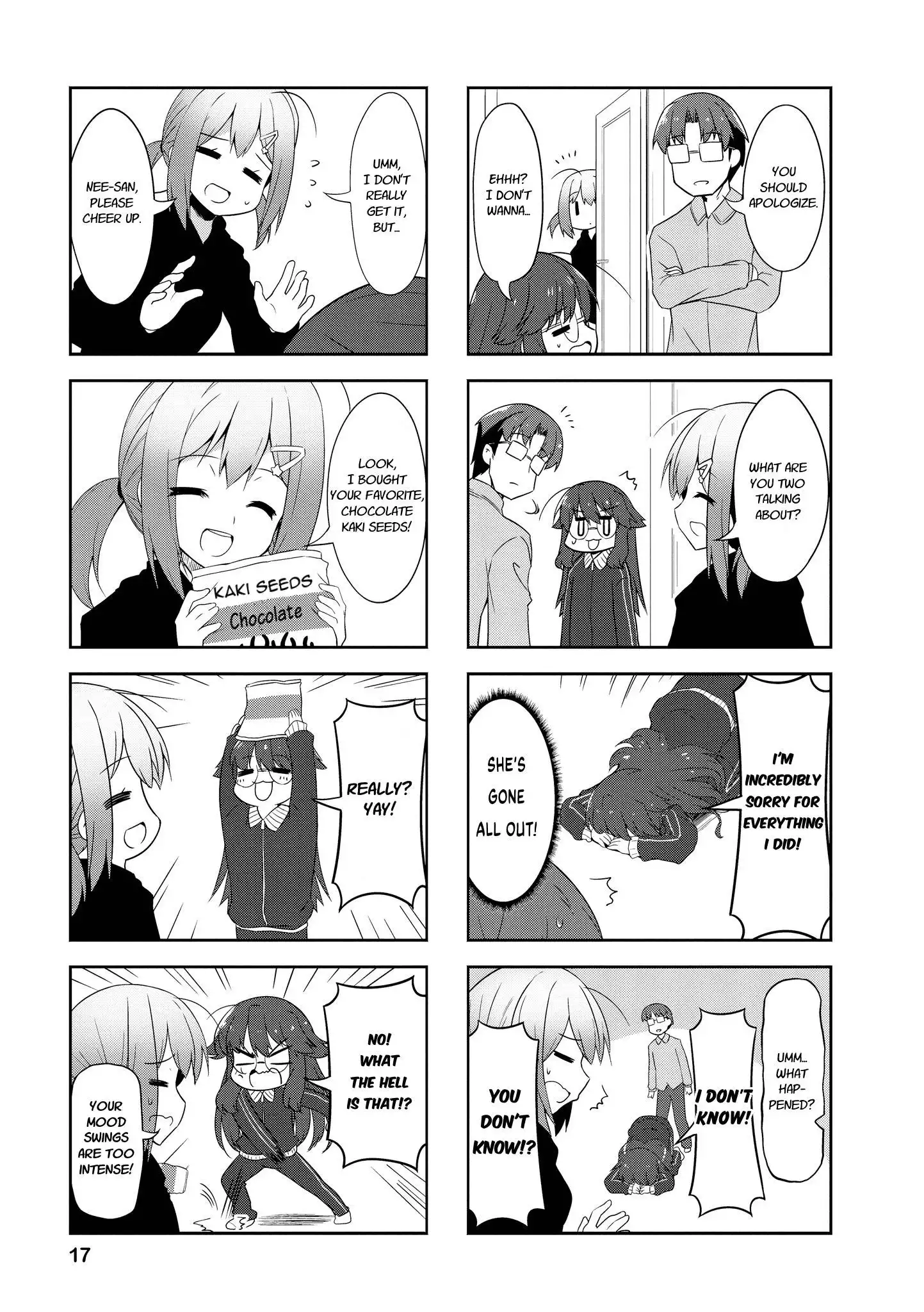 Nakahara-kun no Kahogo na Imouto Chapter 77