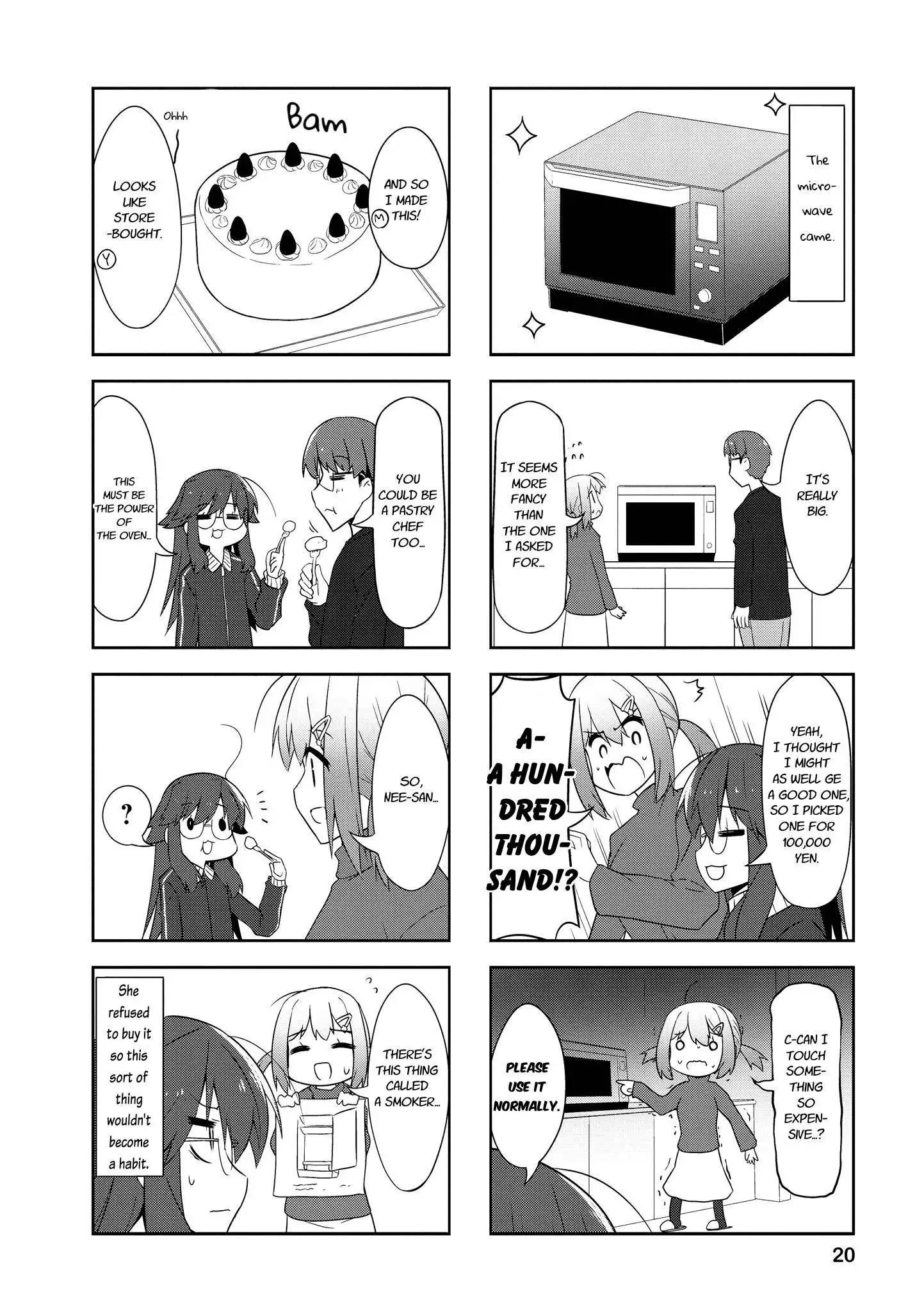 Nakahara-kun no Kahogo na Imouto Chapter 77