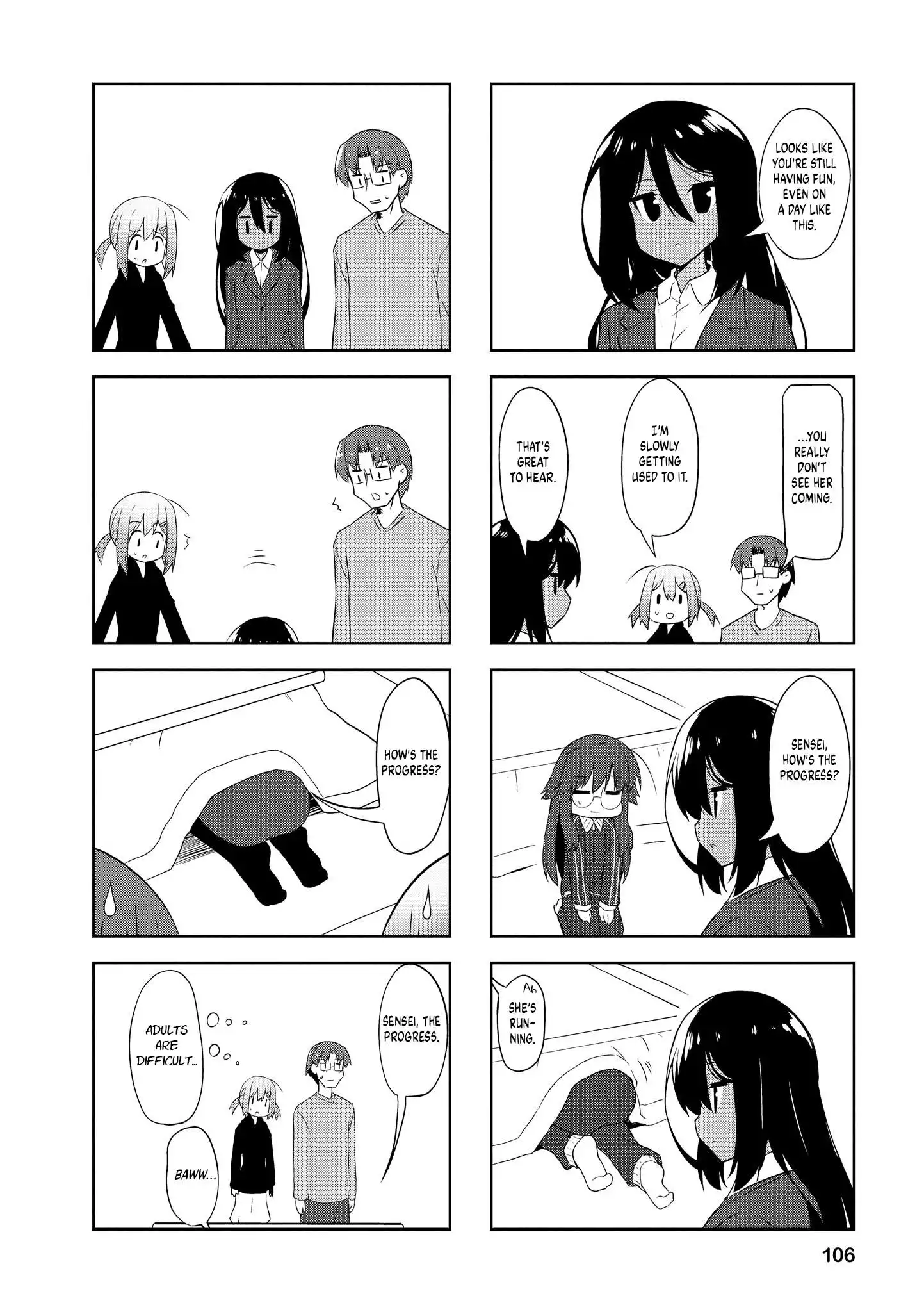 Nakahara-kun no Kahogo na Imouto Chapter 87