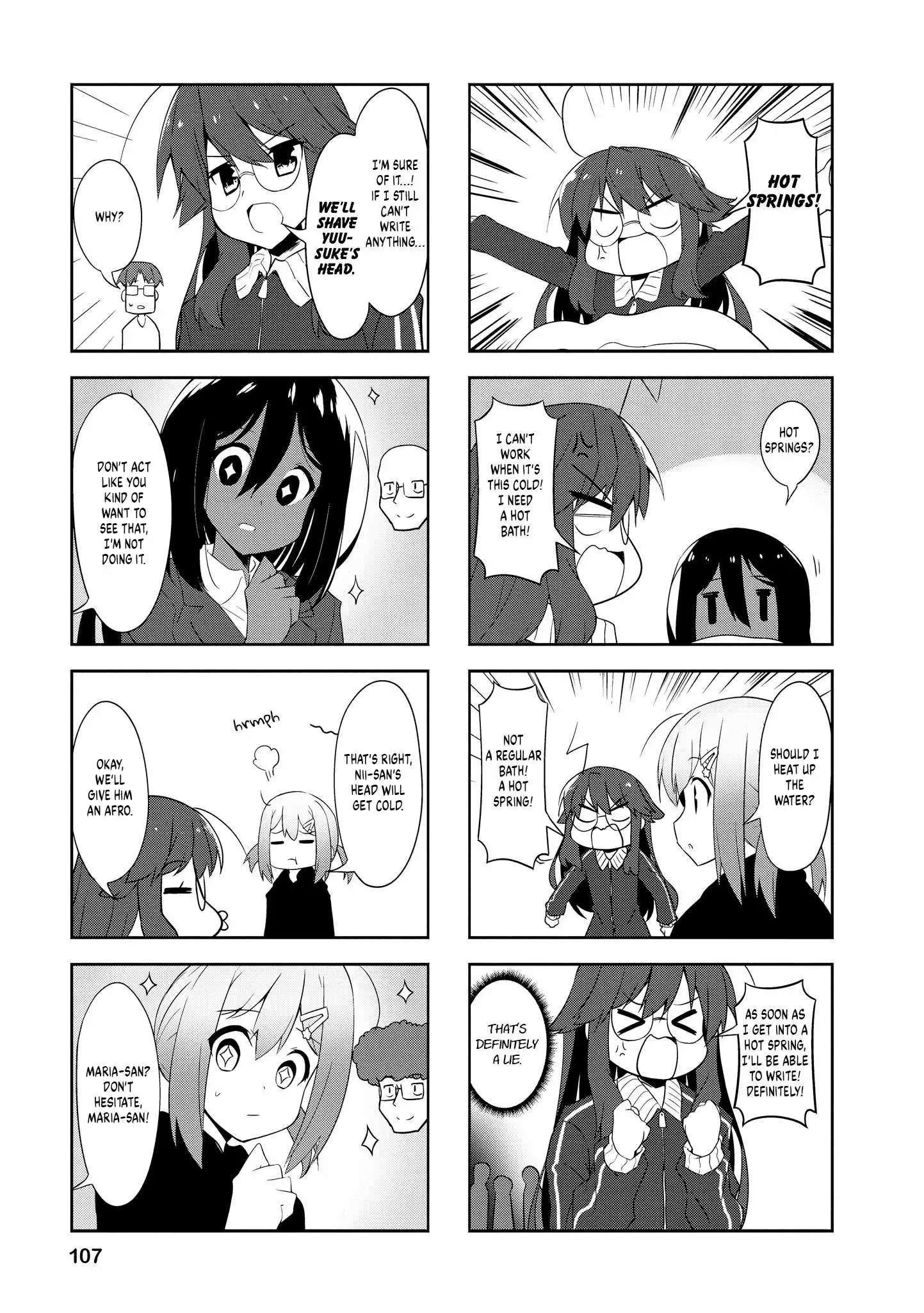 Nakahara-kun no Kahogo na Imouto Chapter 87