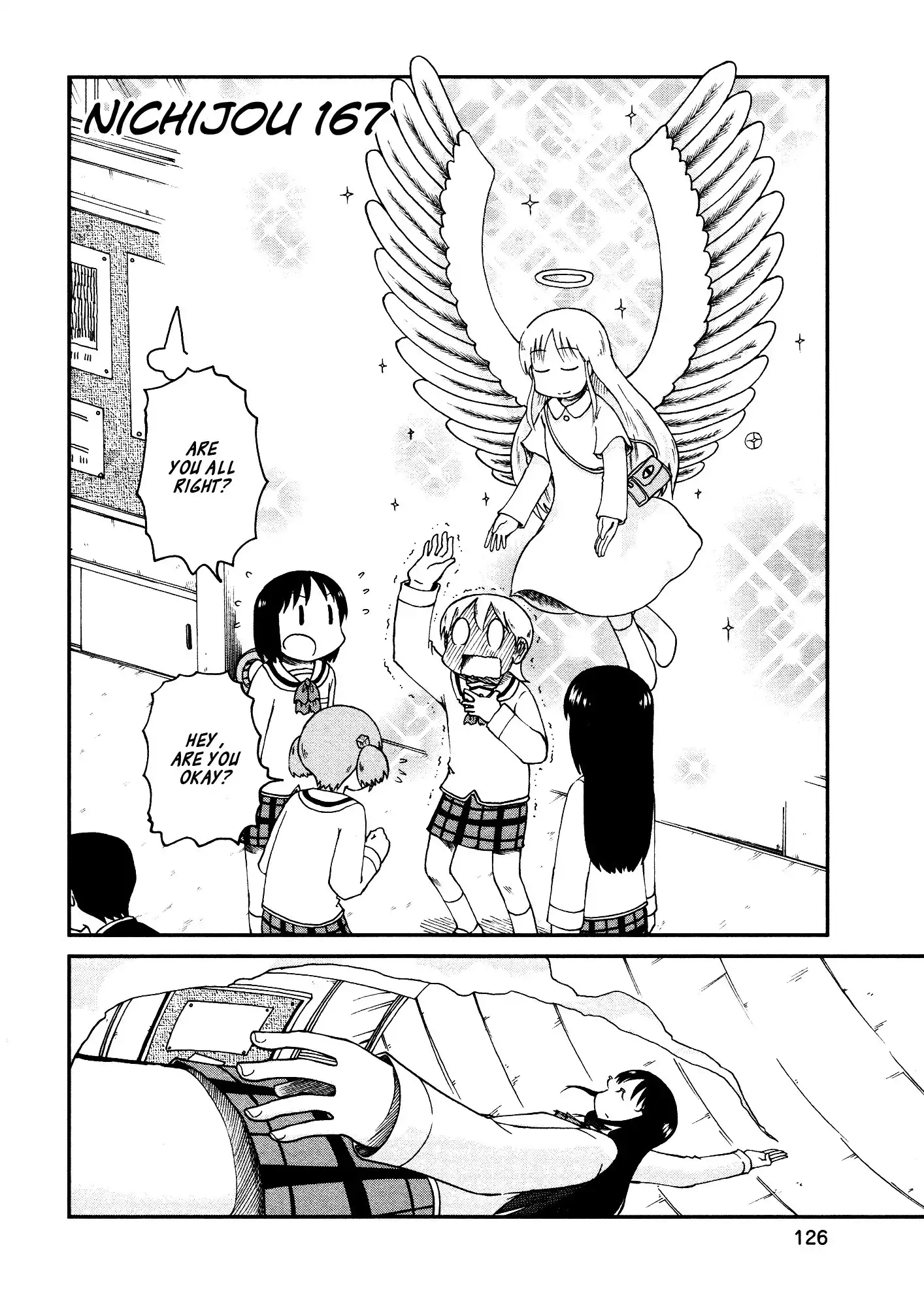 Nichijou Chapter 167 2