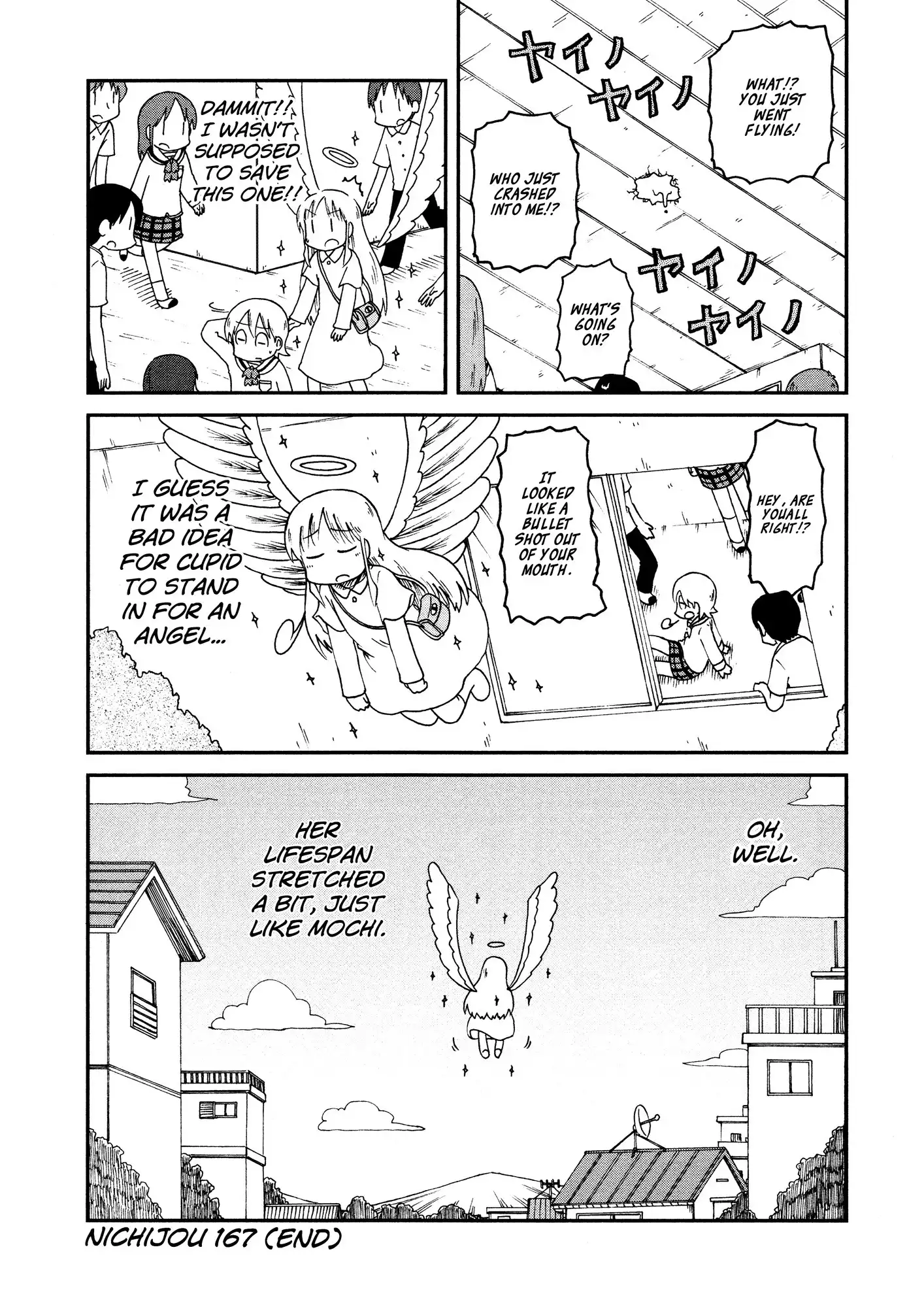 Nichijou Chapter 167 9