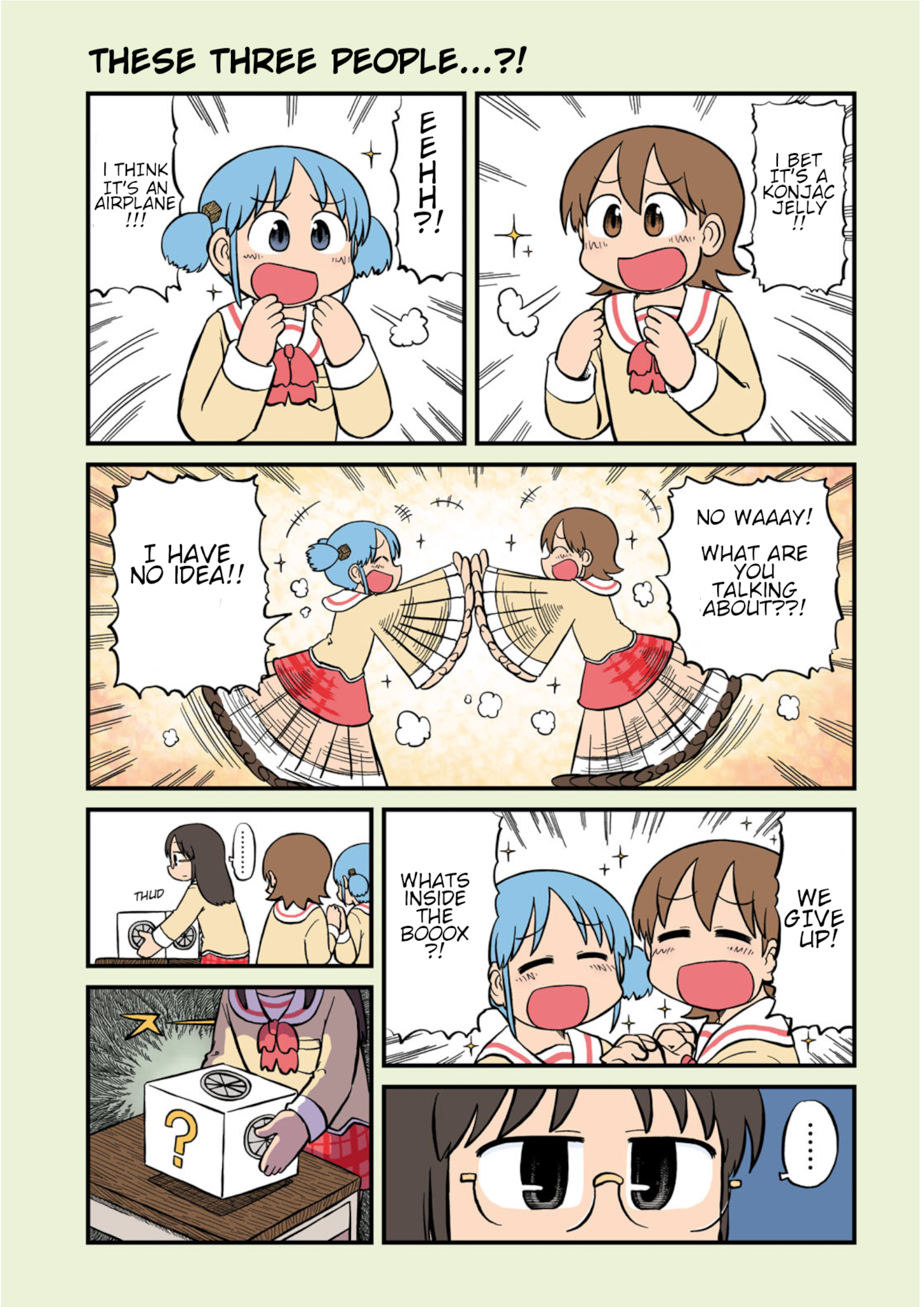 Nichijou Chapter 193 2