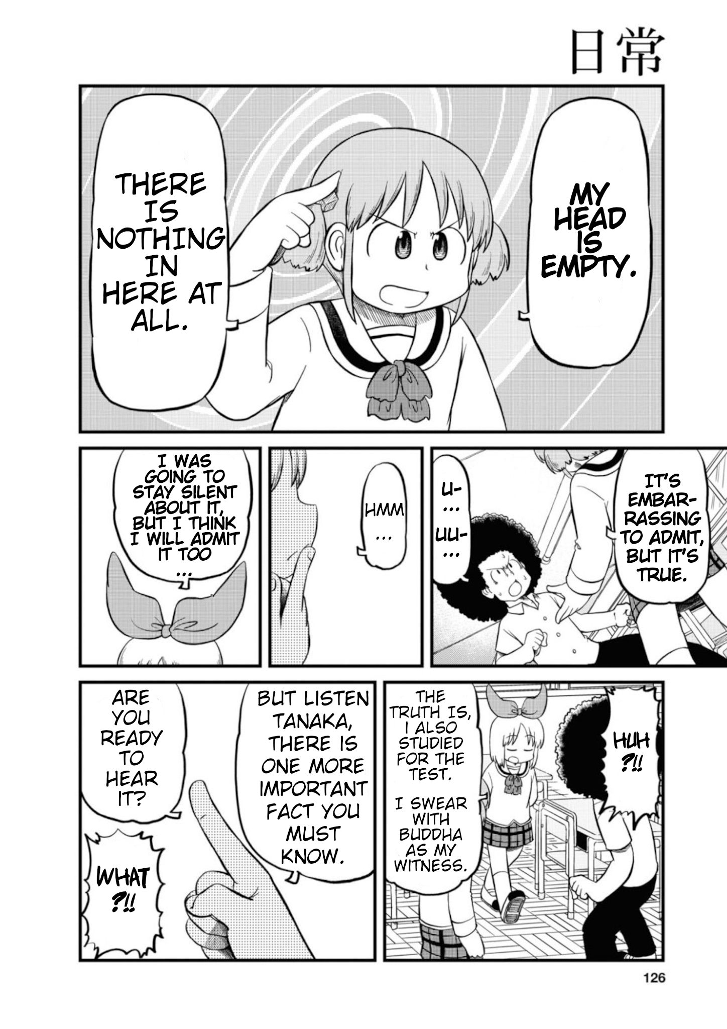 Nichijou Chapter 196 8