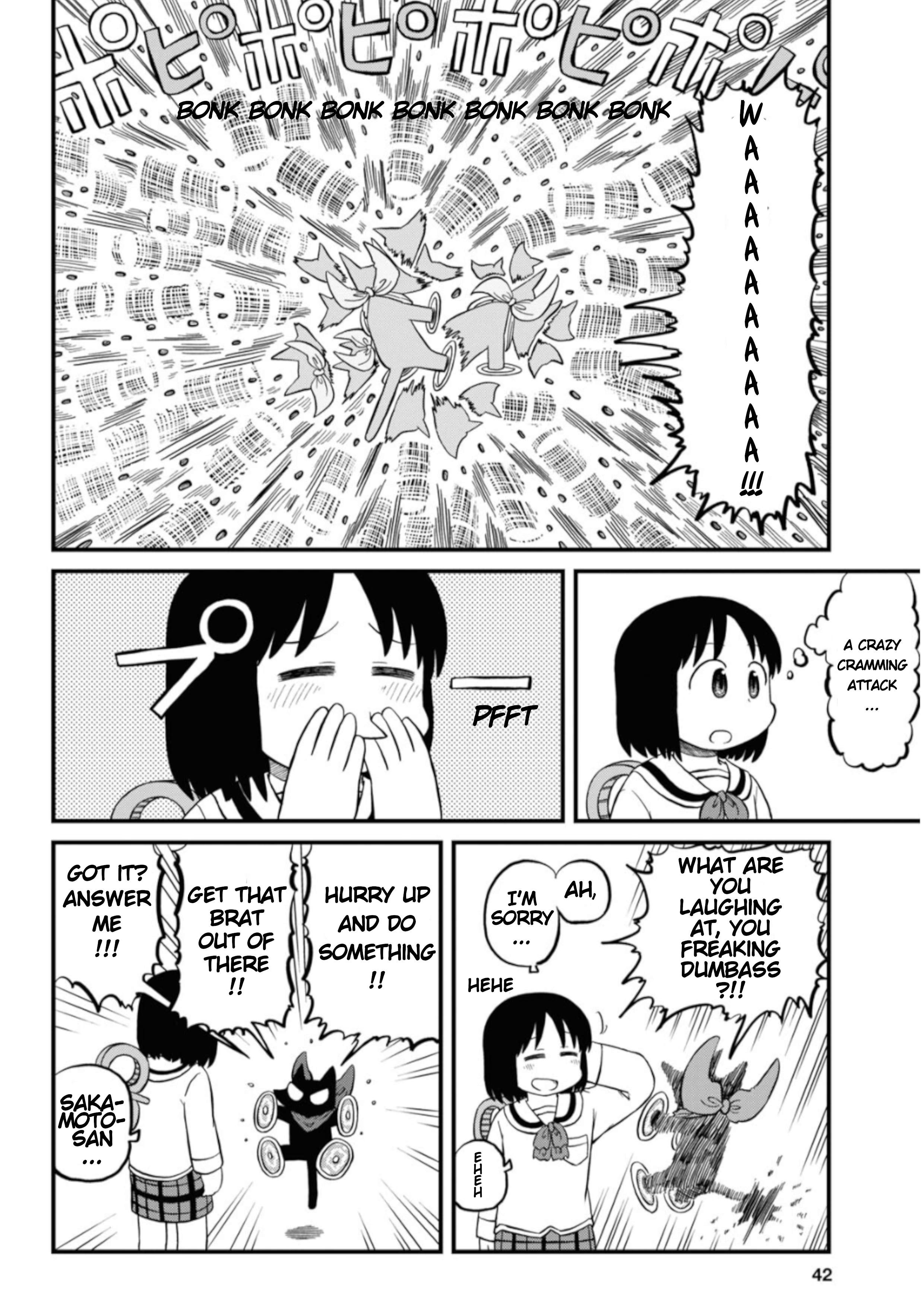 Nichijou Chapter 198