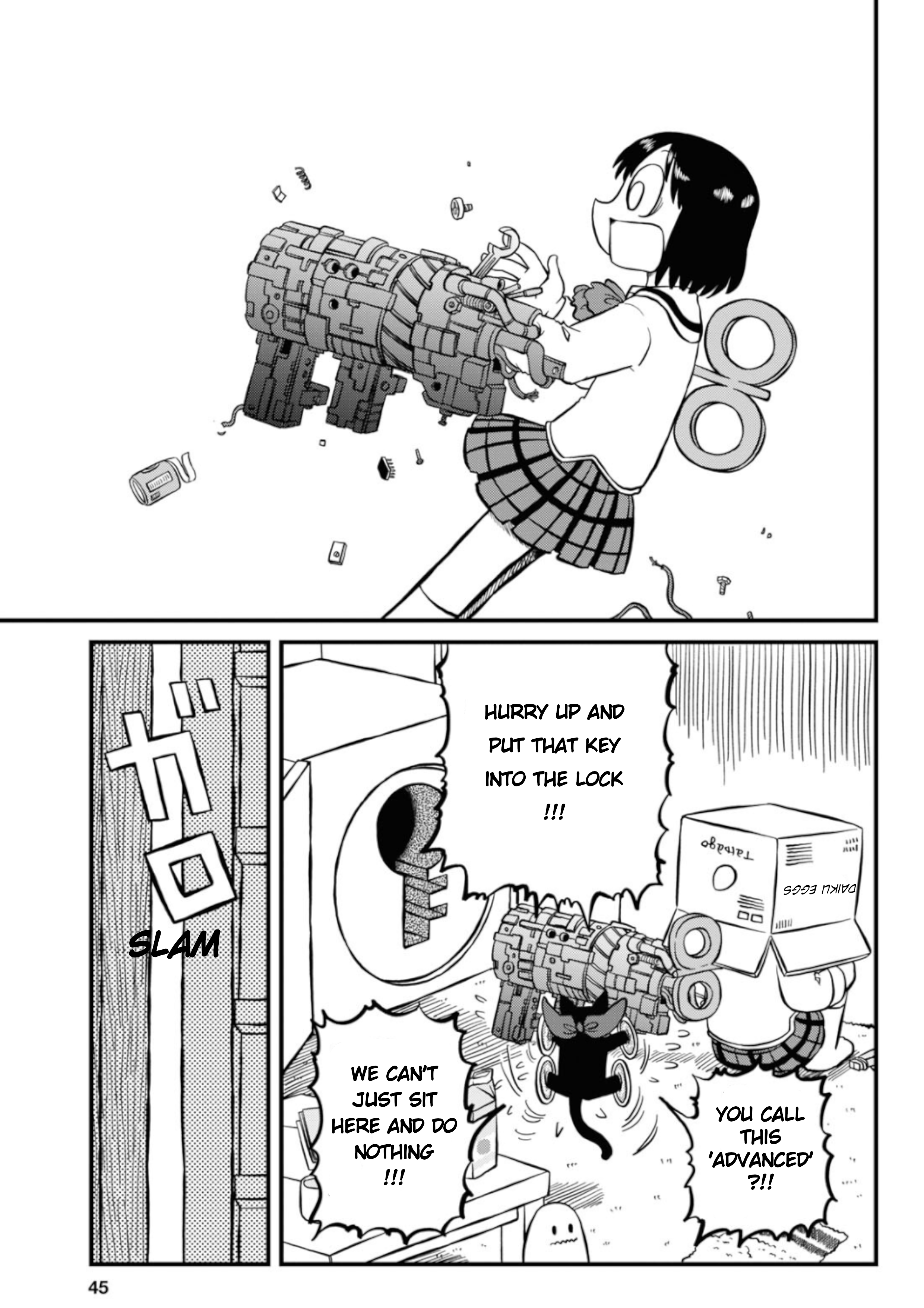 Nichijou Chapter 198 9