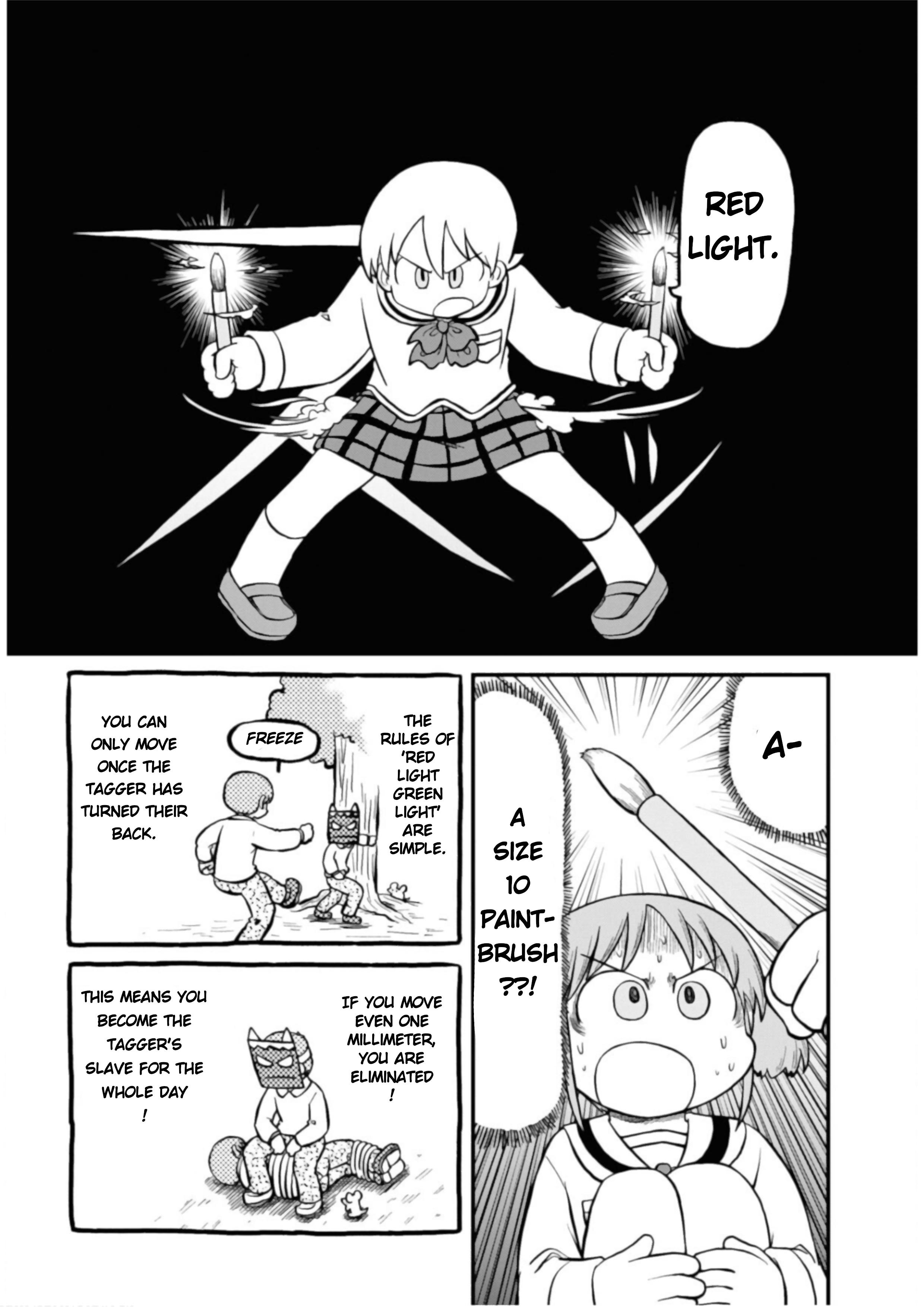 Nichijou Chapter 199