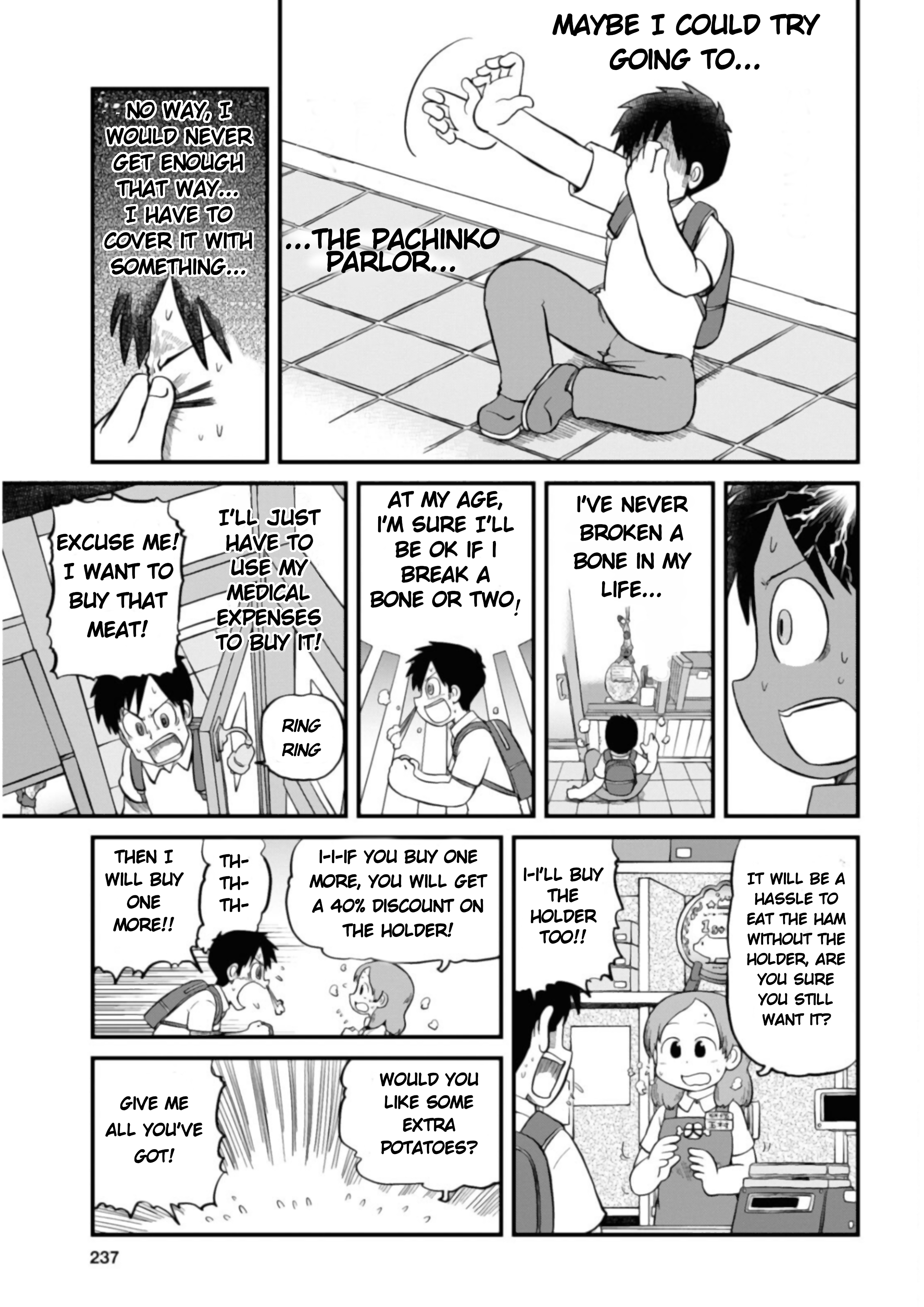 Nichijou Chapter 200 3