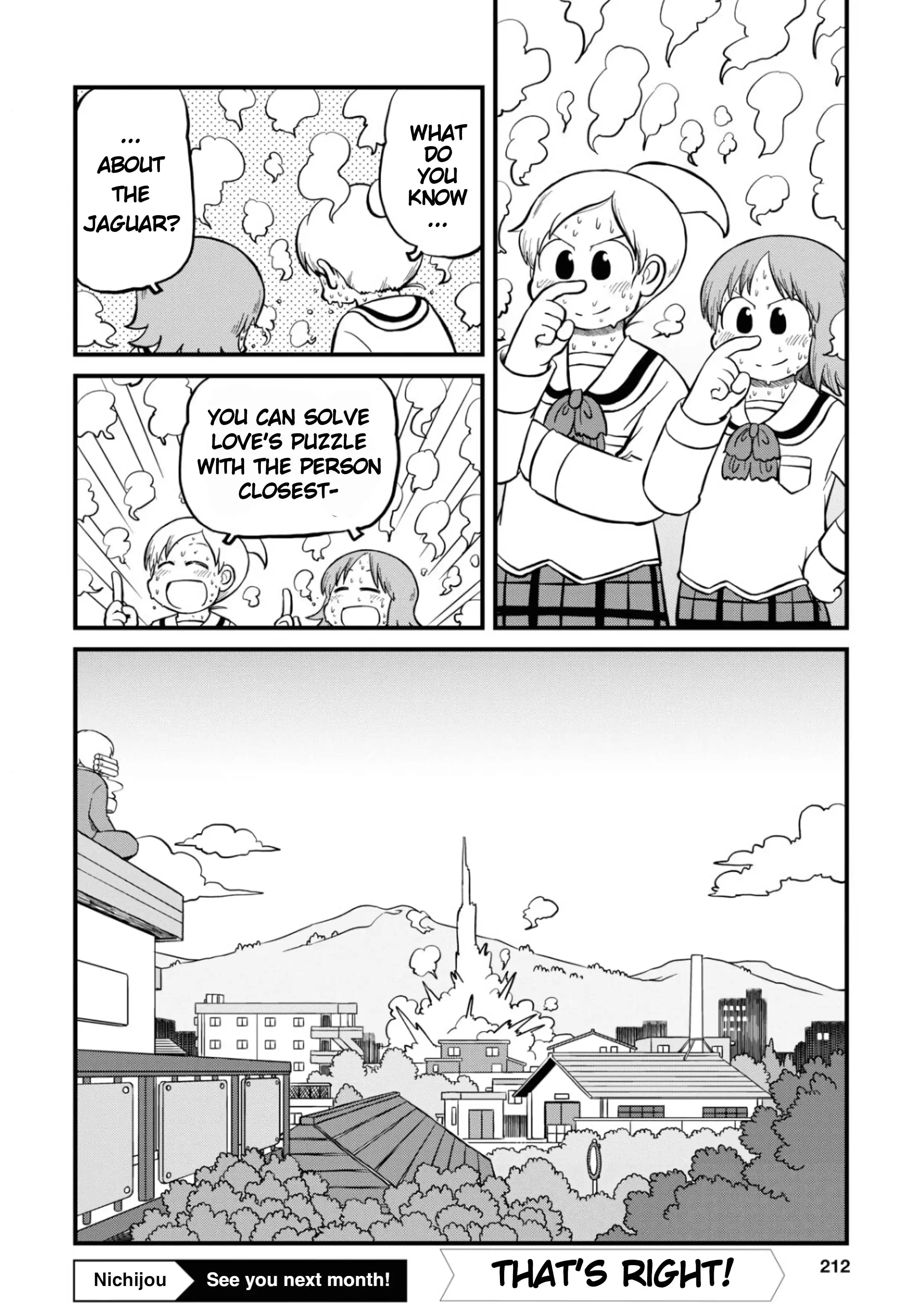 Nichijou Chapter 202 12