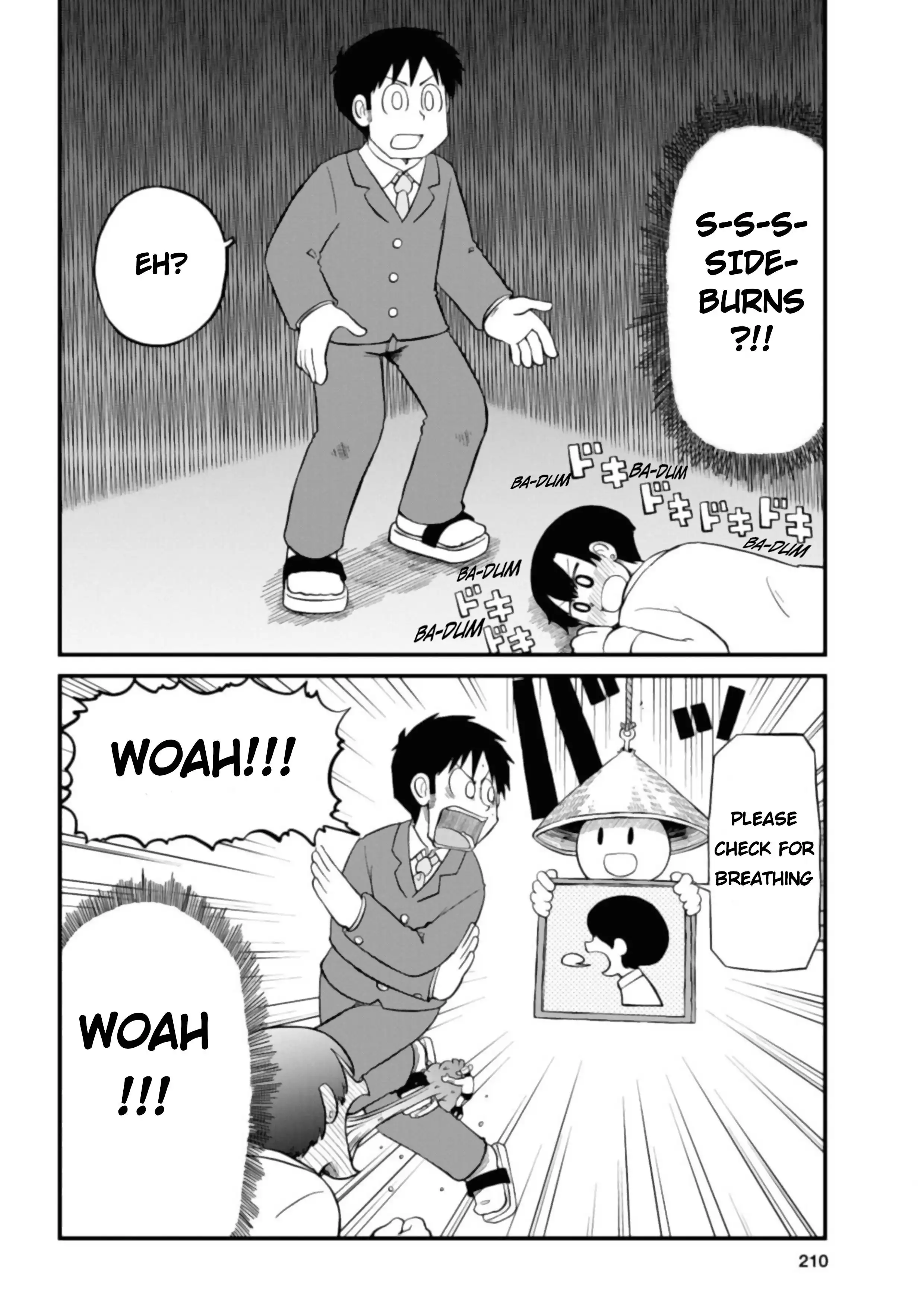 Nichijou Chapter 203 4