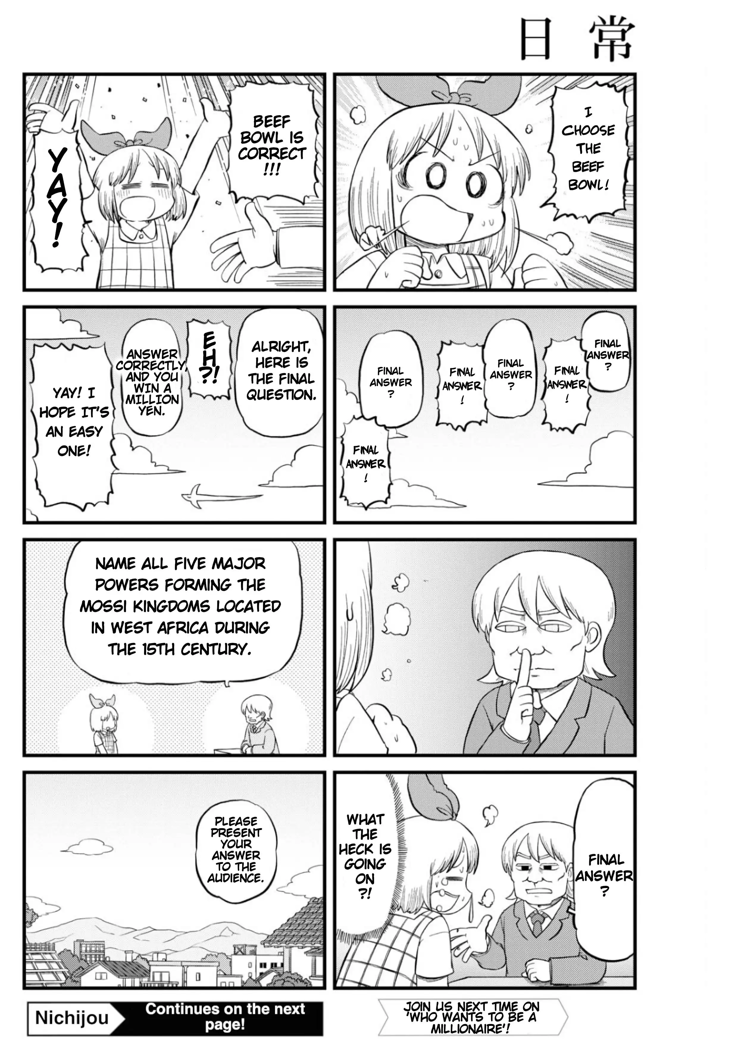 Nichijou Chapter 205 3