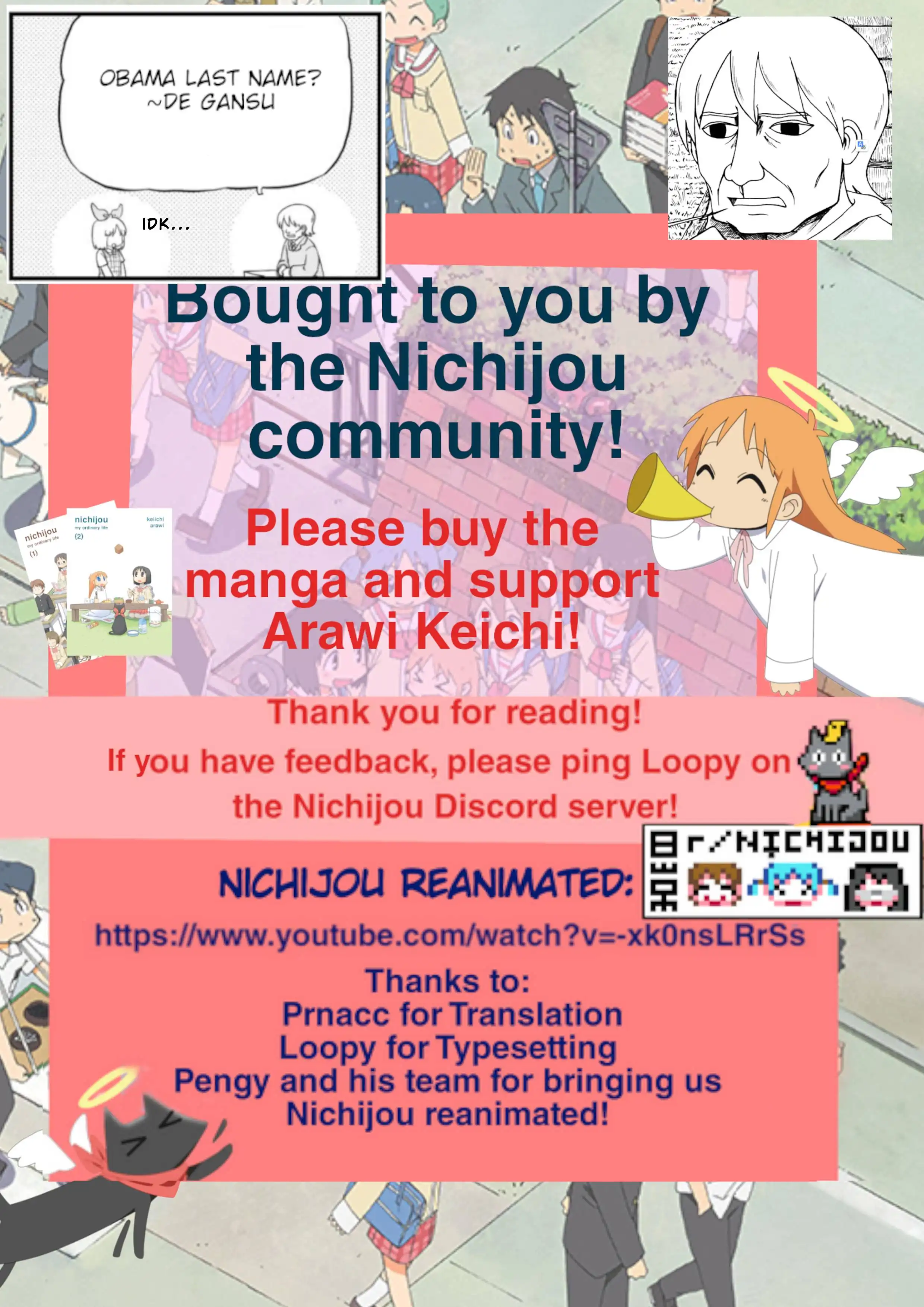 Nichijou Chapter 206 5