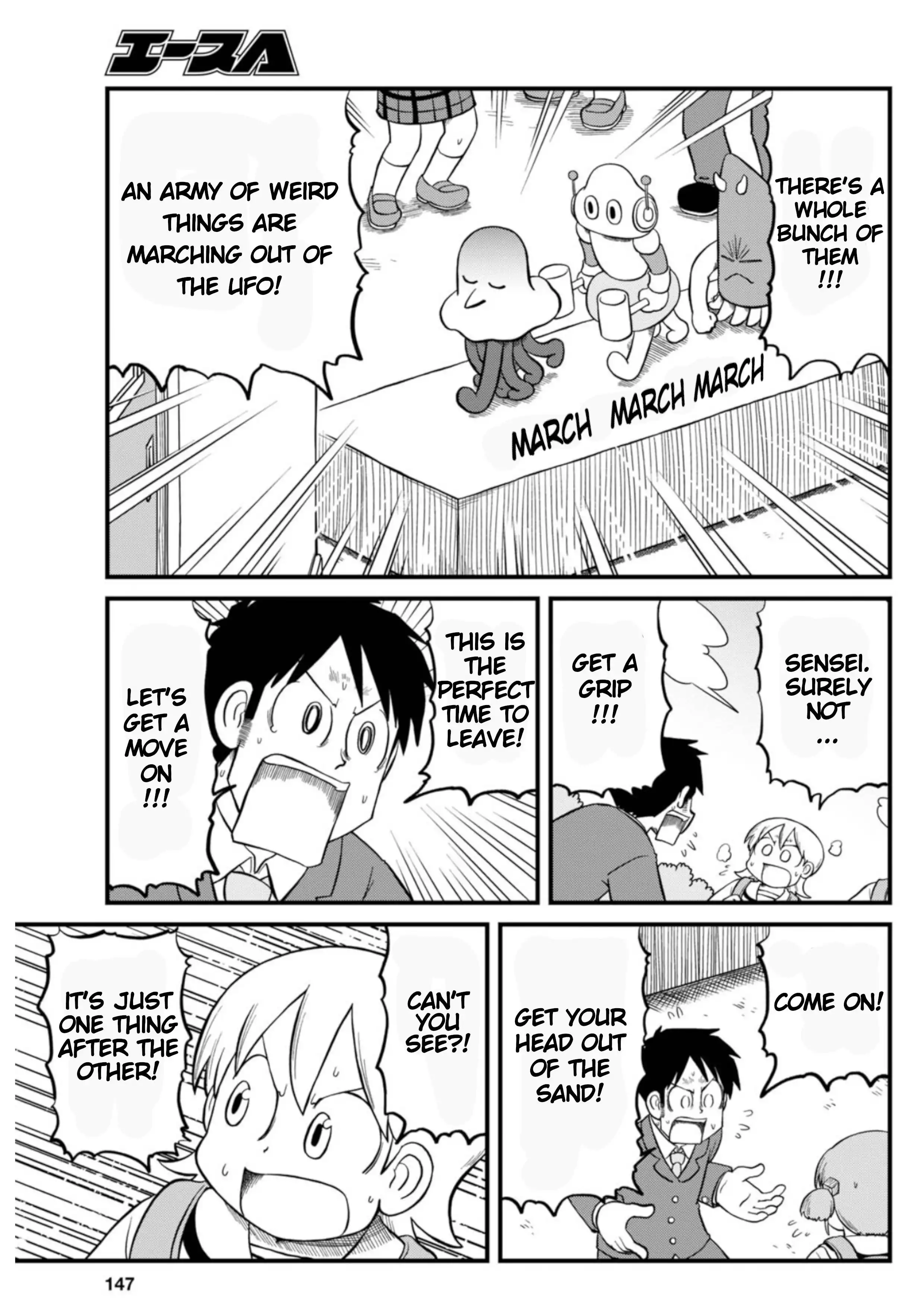 Nichijou Chapter 207 9