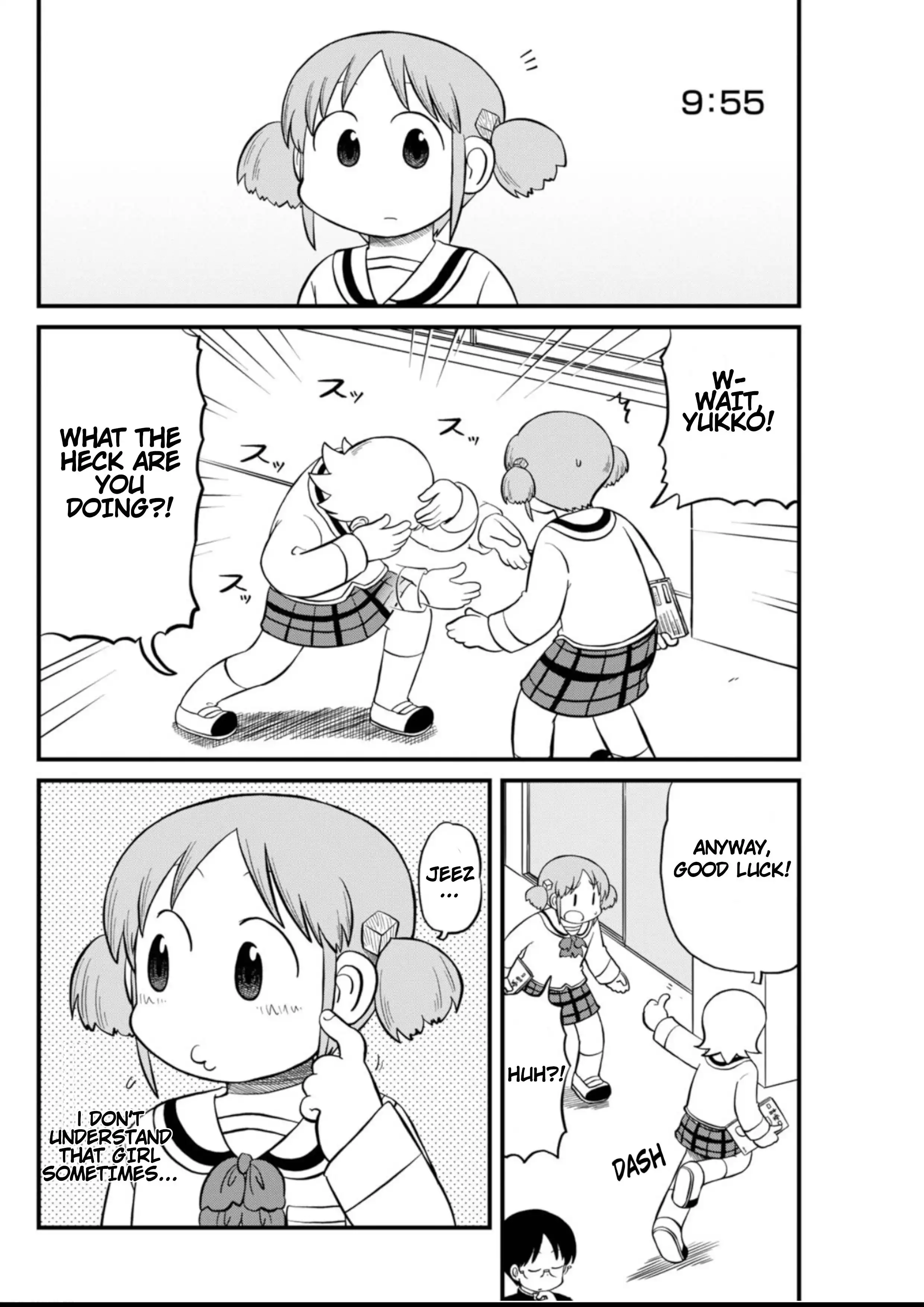 Nichijou Chapter 208 2