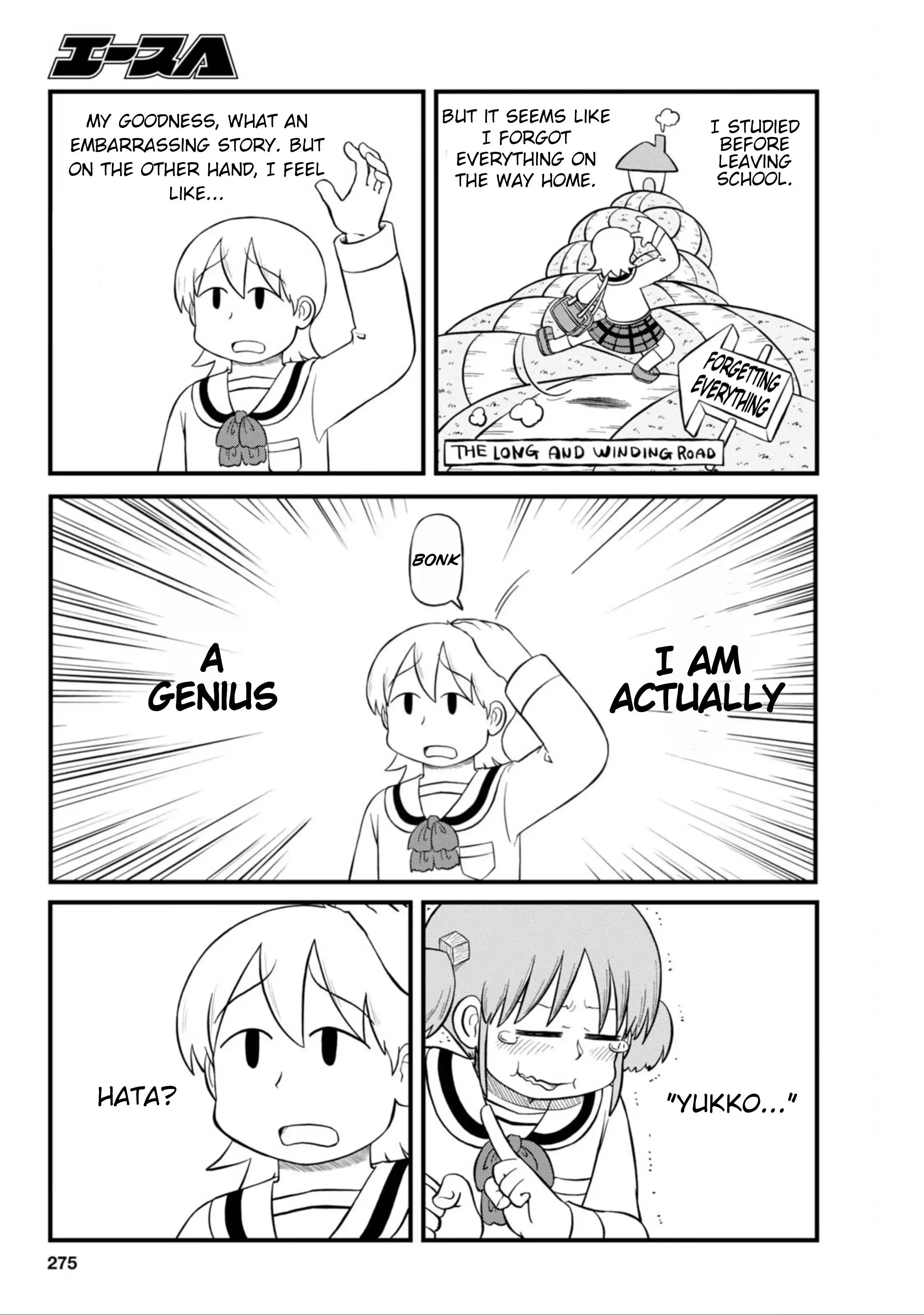 Nichijou Chapter 210 3