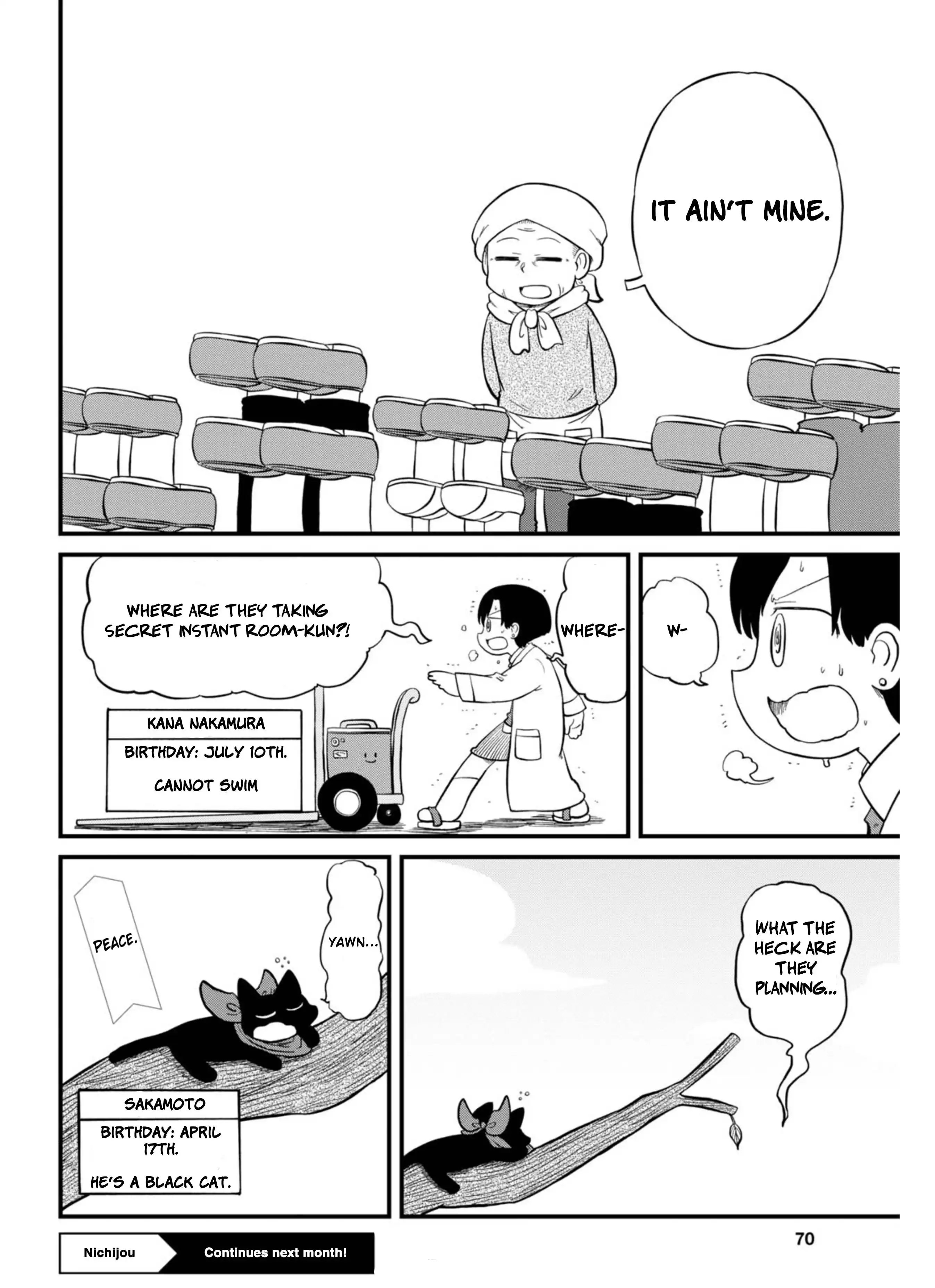 Nichijou Chapter 211 11