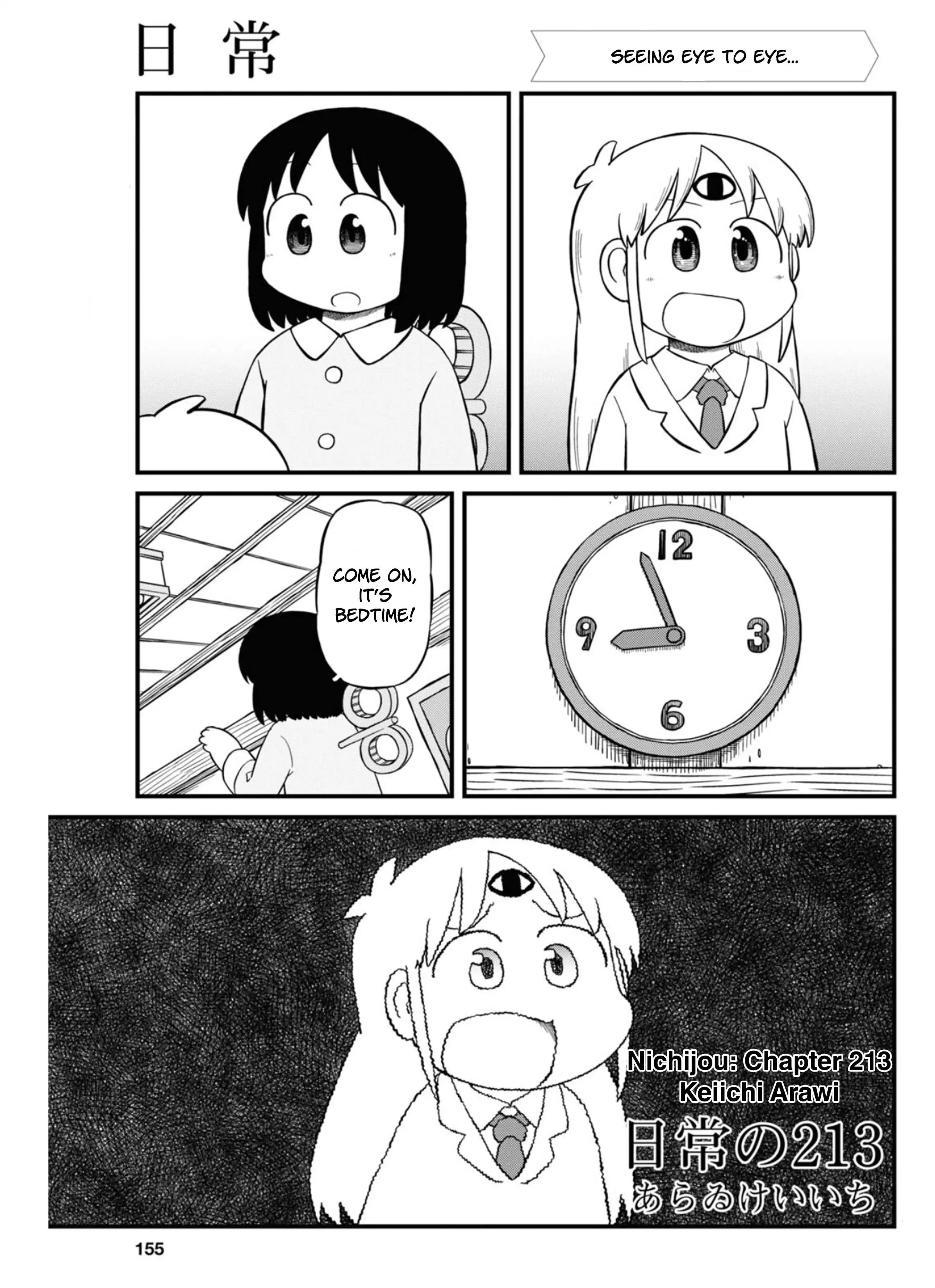 Nichijou Chapter 213