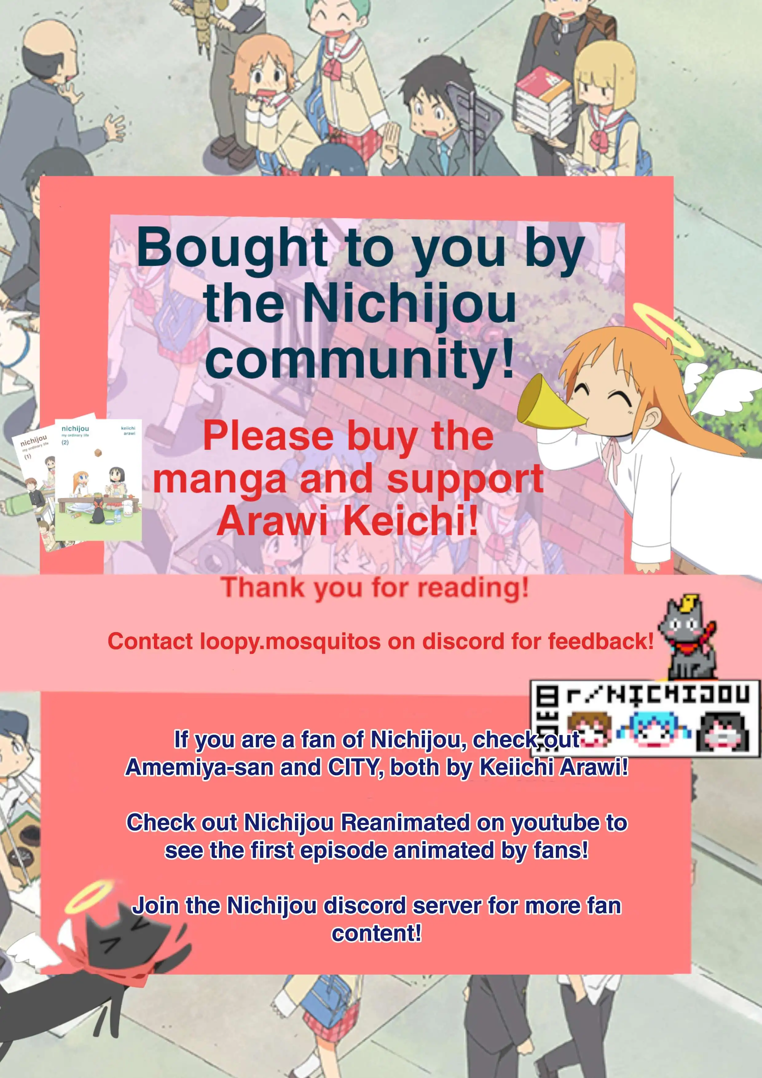 Nichijou Chapter 213 8