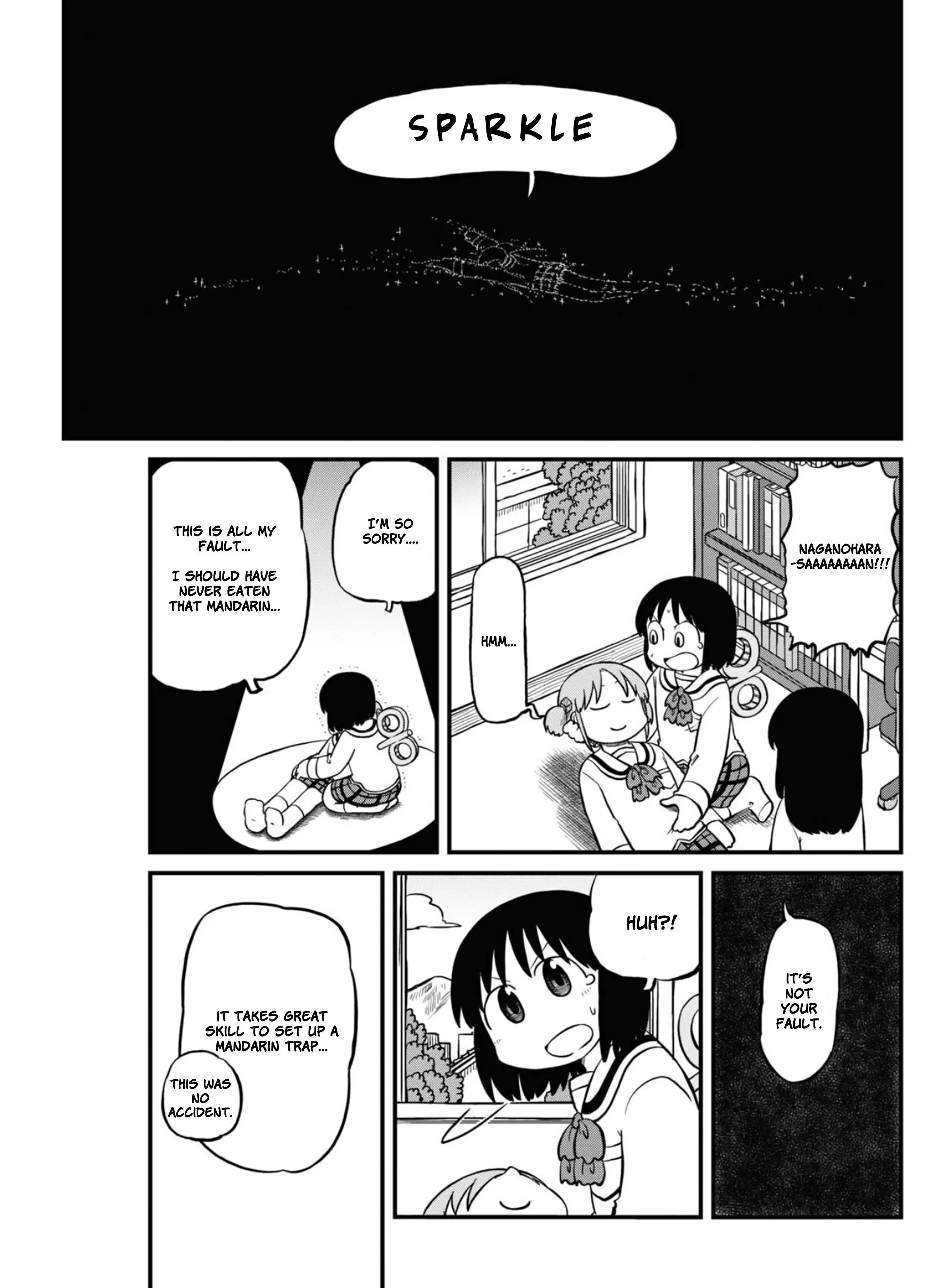 Nichijou Chapter 214