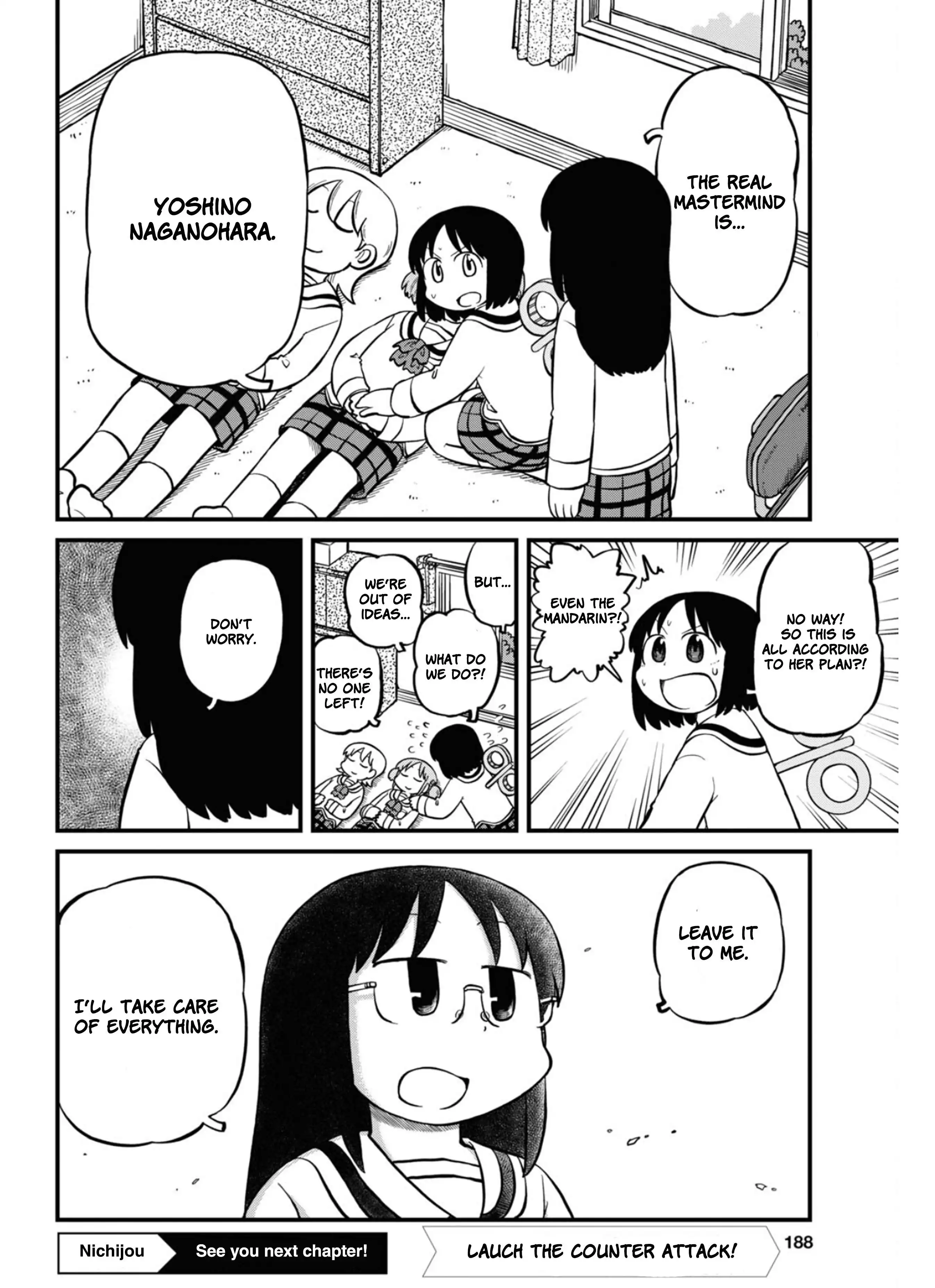 Nichijou Chapter 214 9