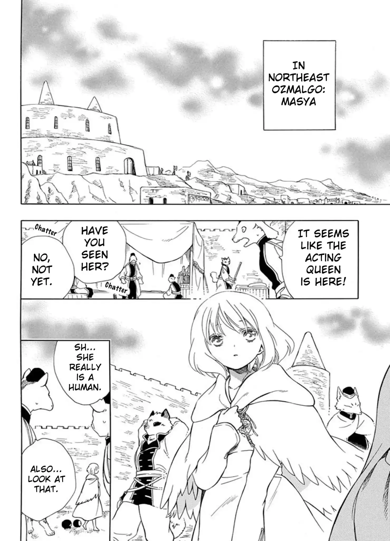 Niehime to Kemono no Ou Chapter 41