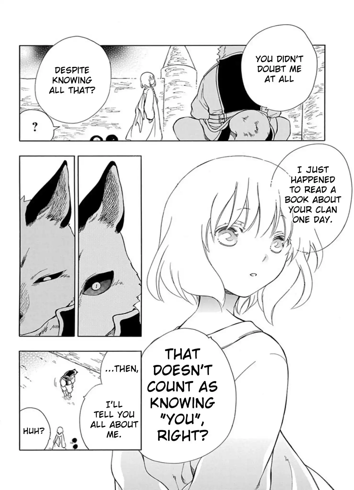 Niehime to Kemono no Ou Chapter 41