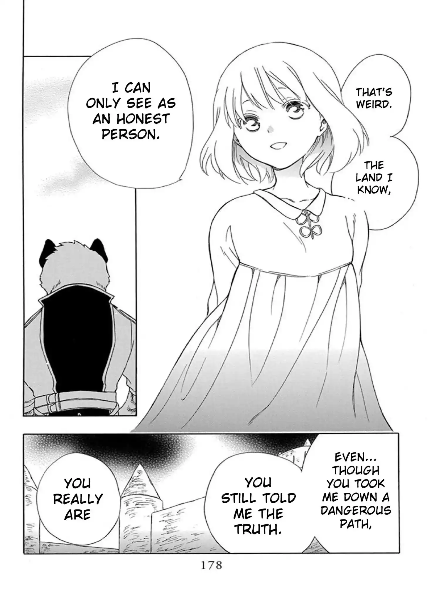 Niehime to Kemono no Ou Chapter 41