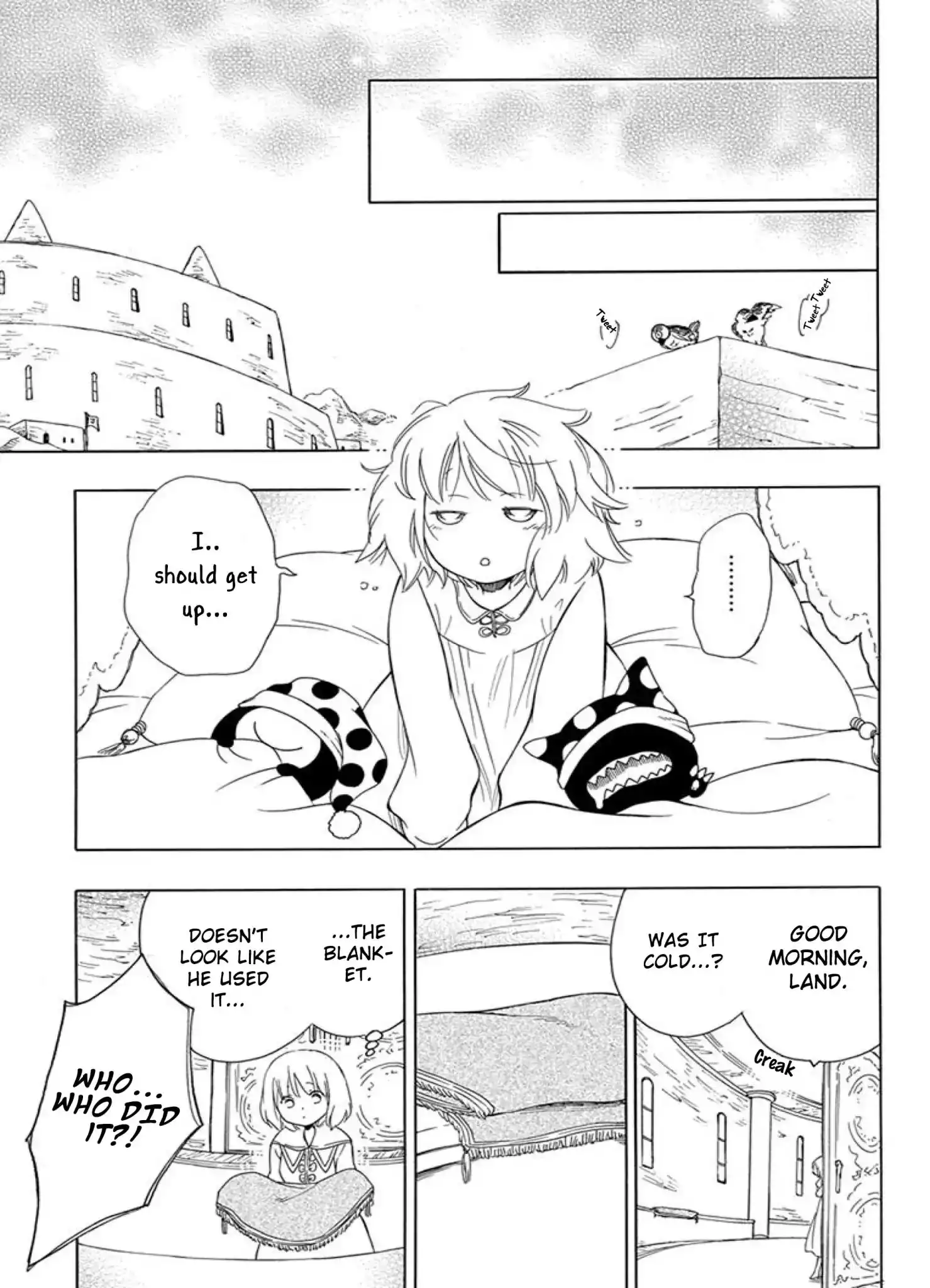 Niehime to Kemono no Ou Chapter 41