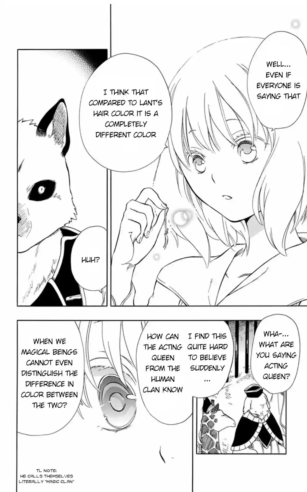 Niehime to Kemono no Ou Chapter 43