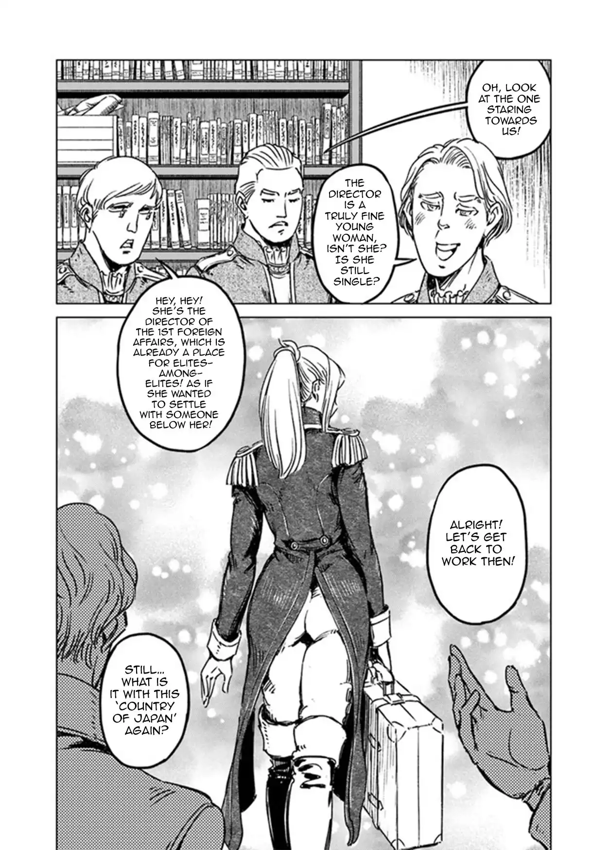 Nihonkoku Shoukan Chapter 29