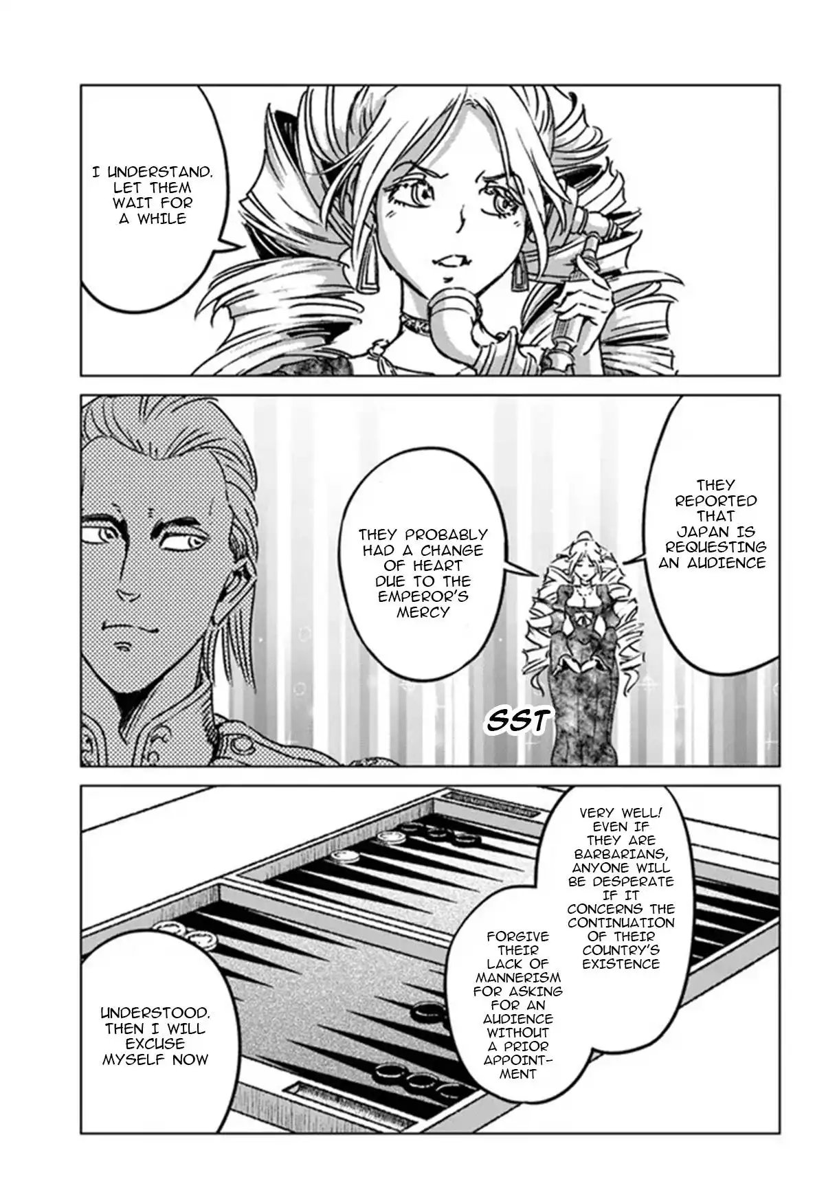 Nihonkoku Shoukan Chapter 32