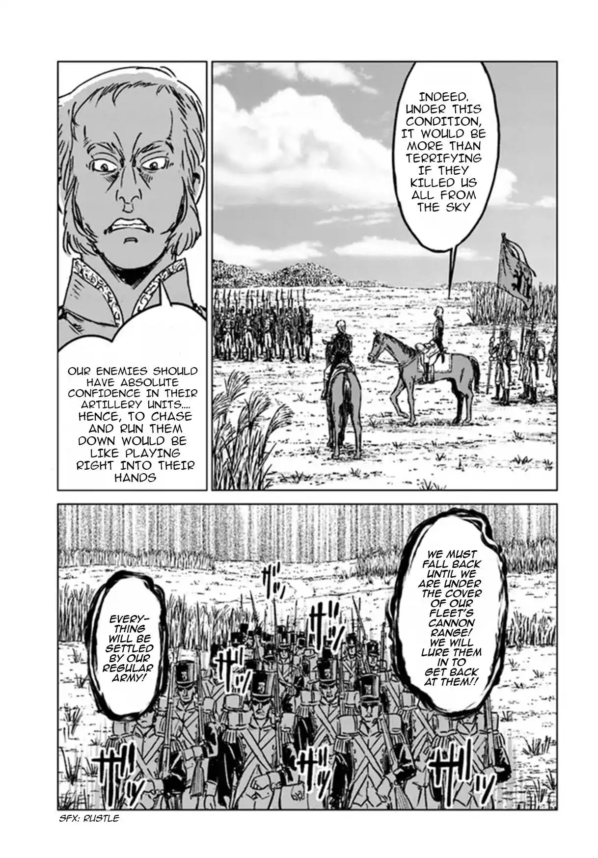 Nihonkoku Shoukan Chapter 34