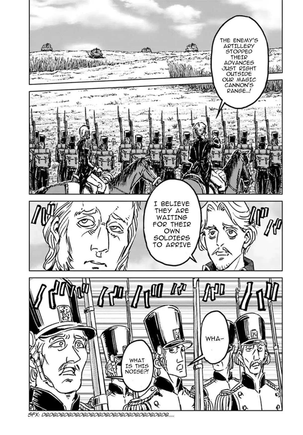 Nihonkoku Shoukan Chapter 35