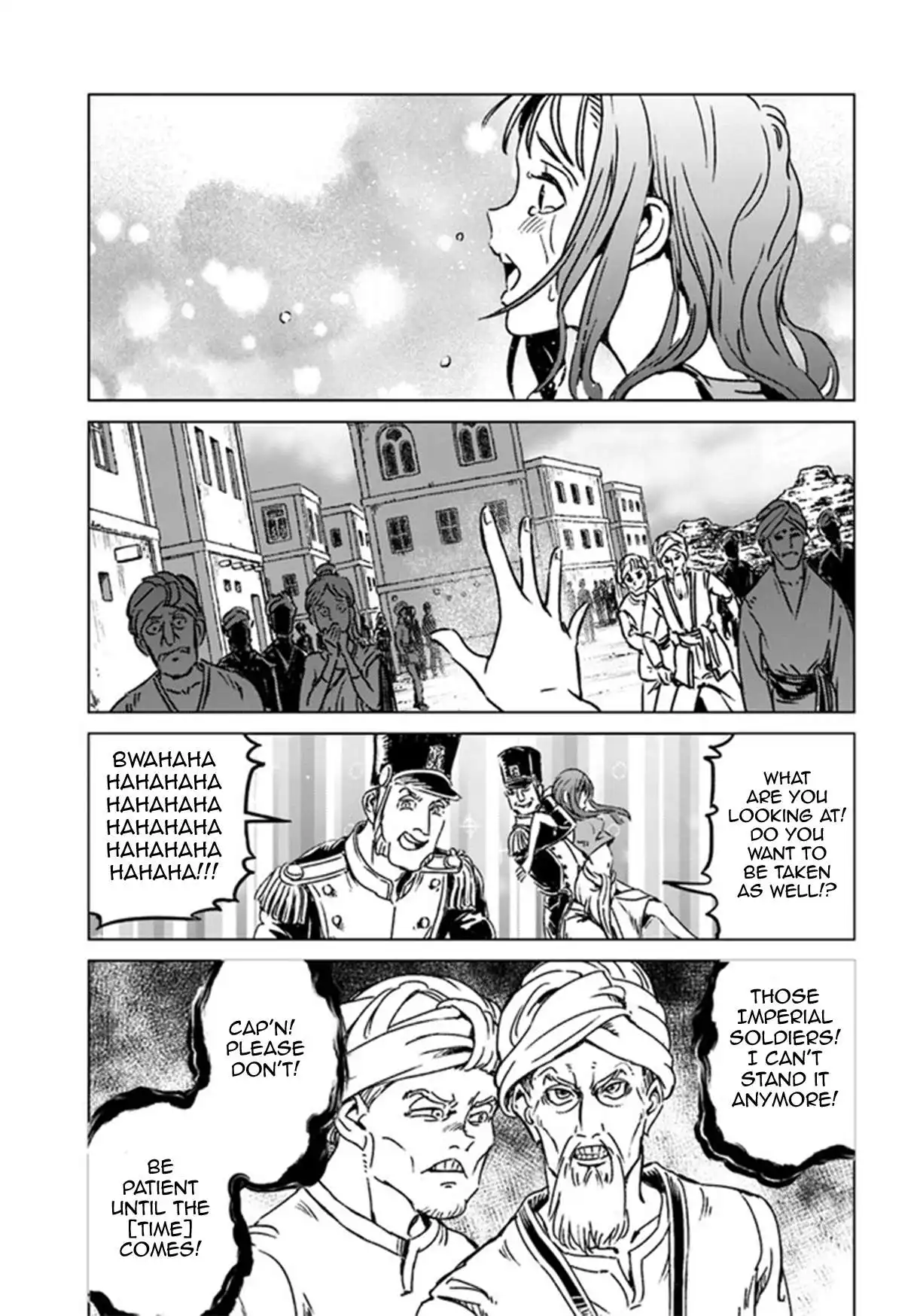 Nihonkoku Shoukan Chapter 37