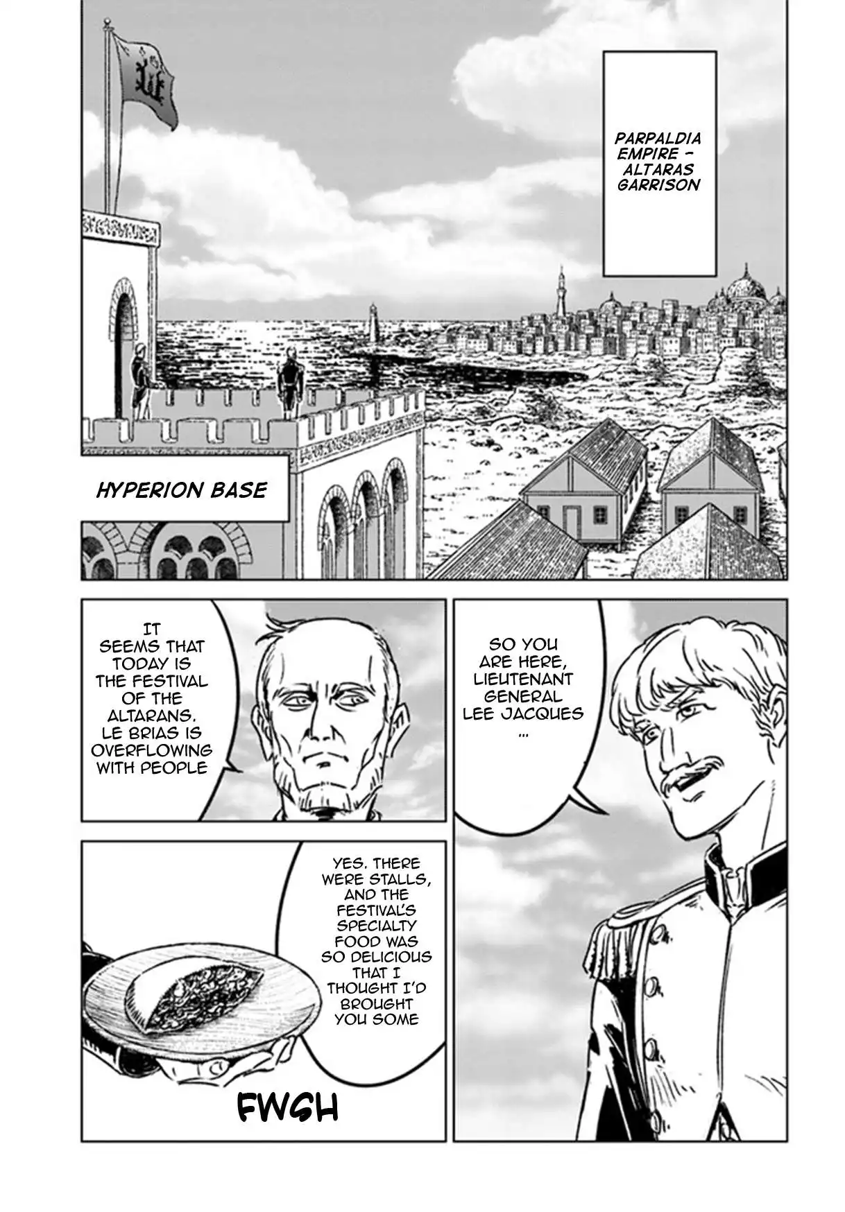 Nihonkoku Shoukan Chapter 37