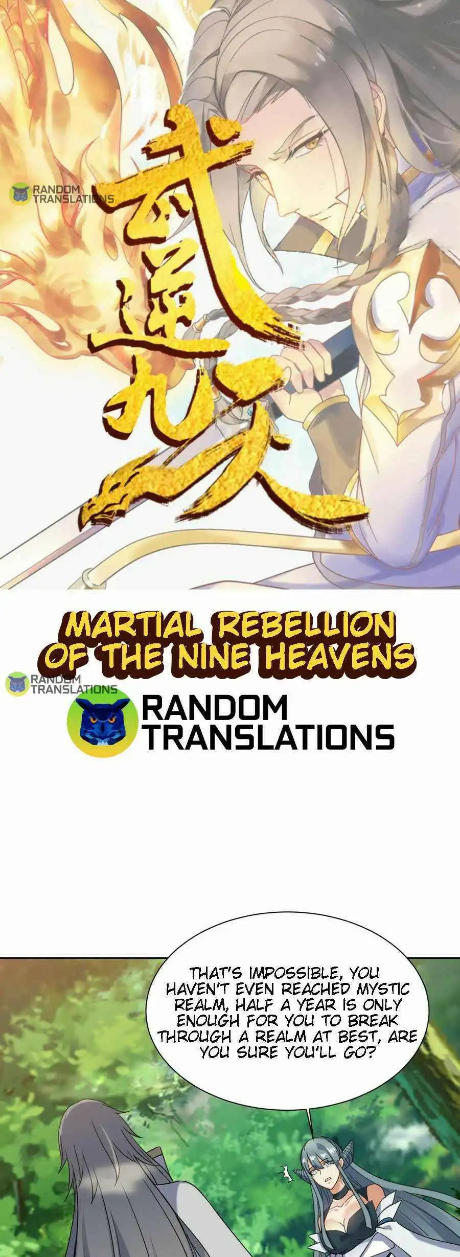 Nine Days of Martial Arts Chapter 170