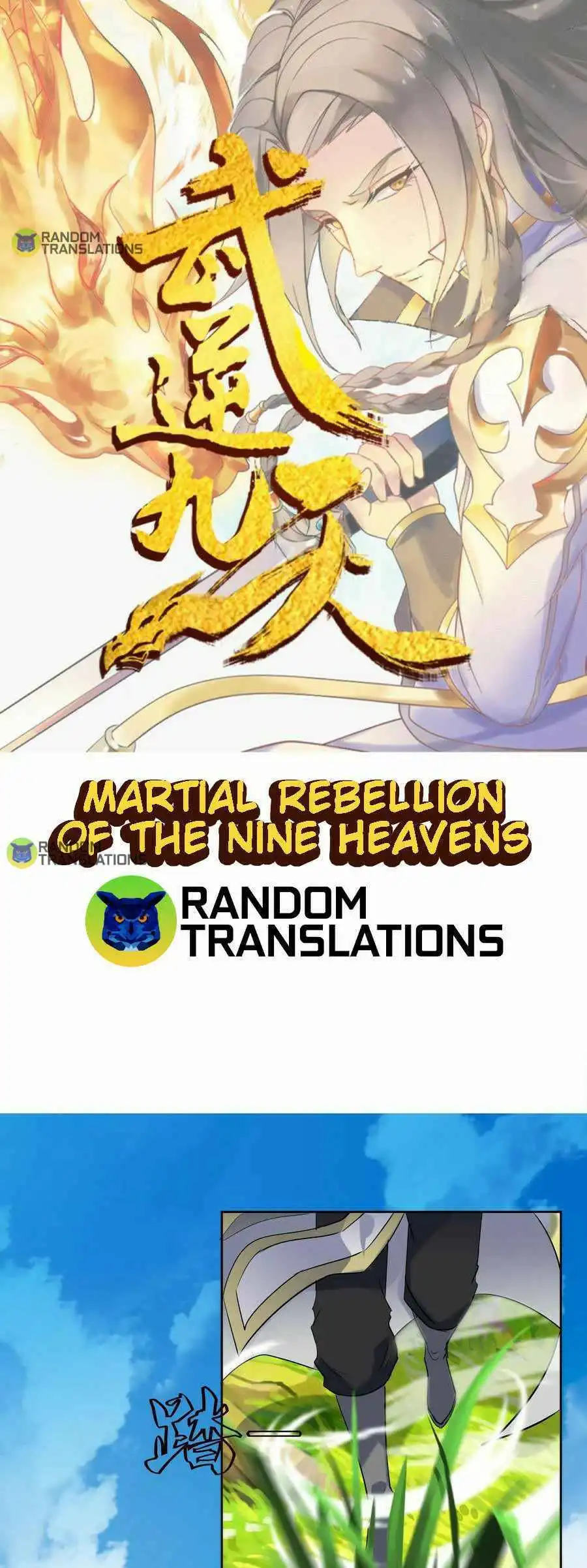 Nine Days of Martial Arts Chapter 190