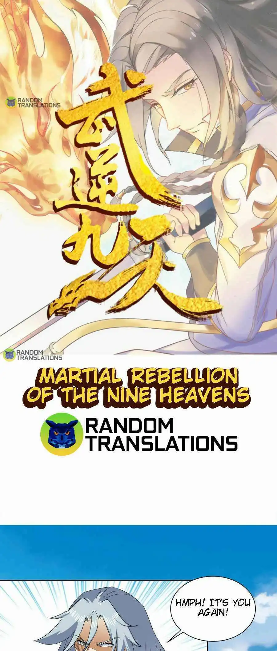 Nine Days of Martial Arts Chapter 204