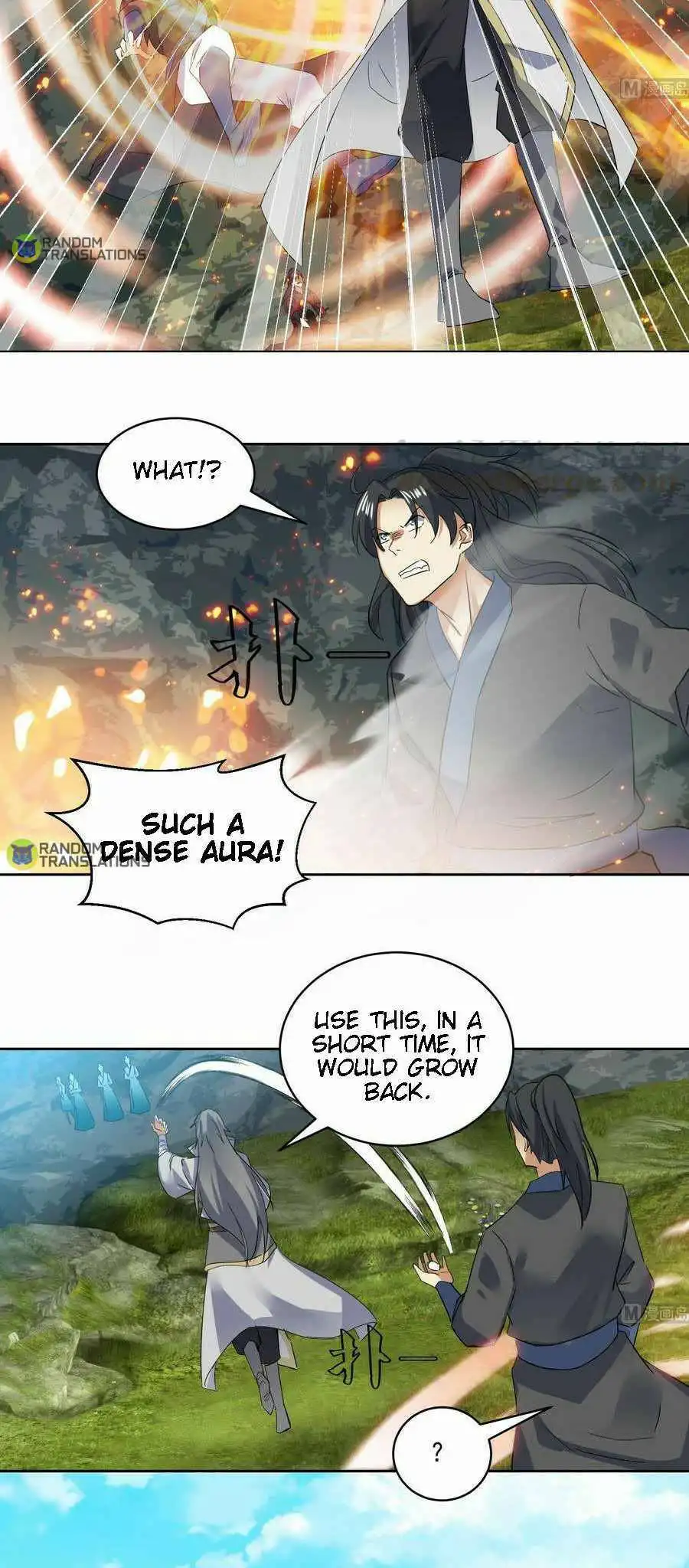 Nine Days of Martial Arts Chapter 216