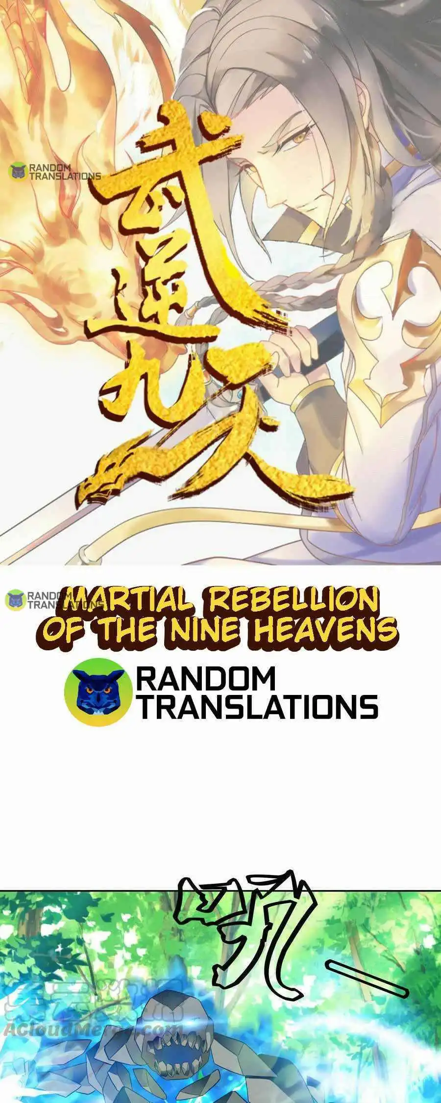 Nine Days of Martial Arts Chapter 220