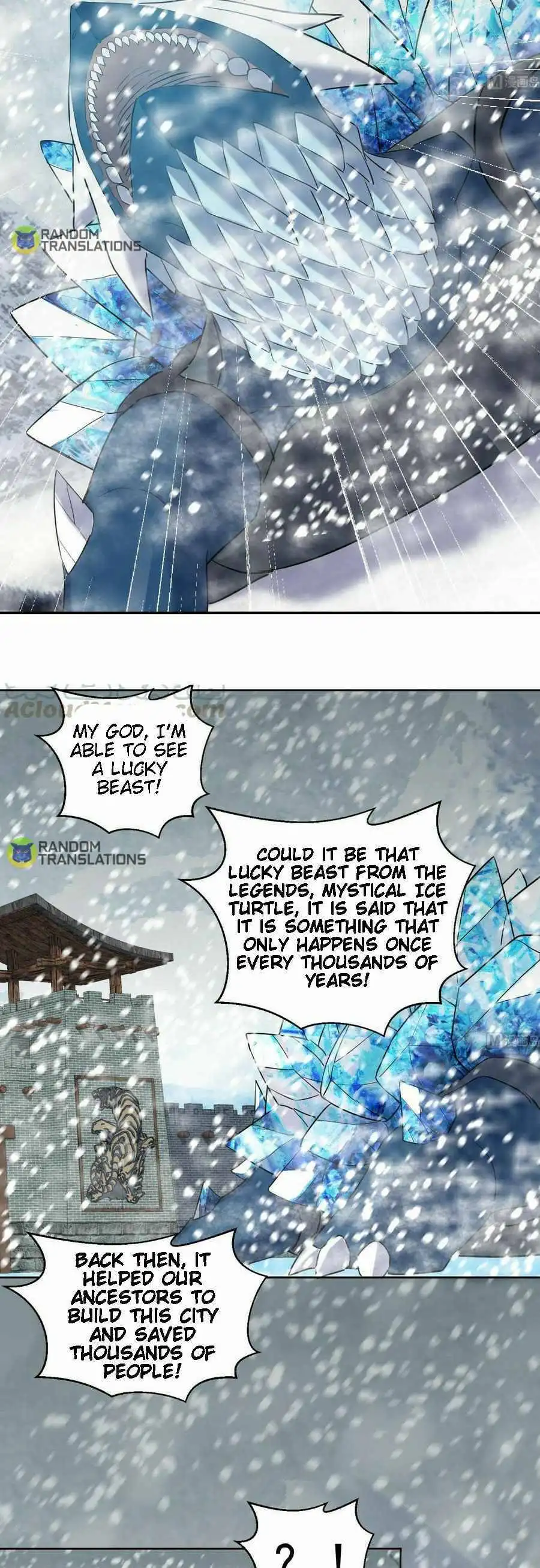 Nine Days of Martial Arts Chapter 234