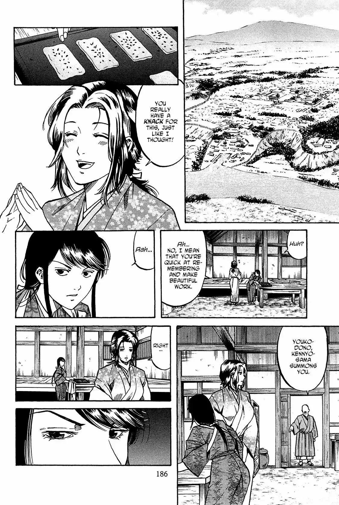 Nobunaga no Chef Chapter 61