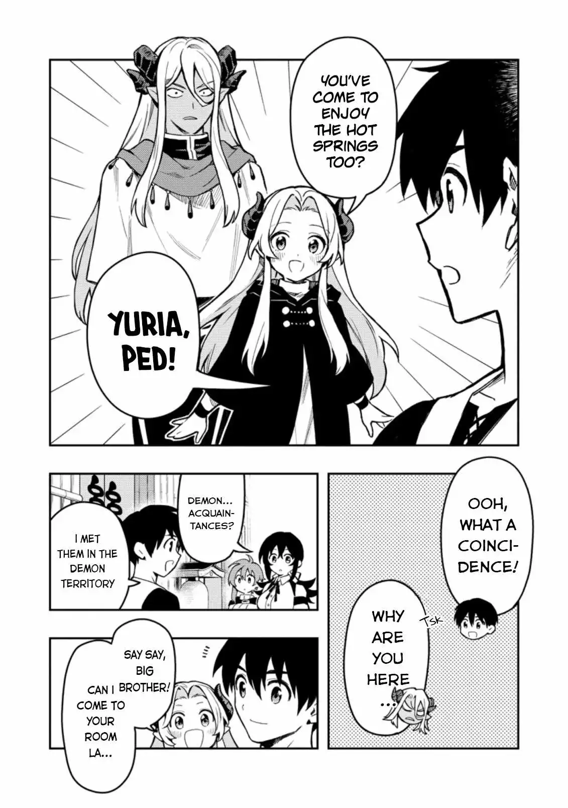 Noumin Kanren no Skill Bakka Agetetara Naze ka Tsuyoku Natta Chapter 43