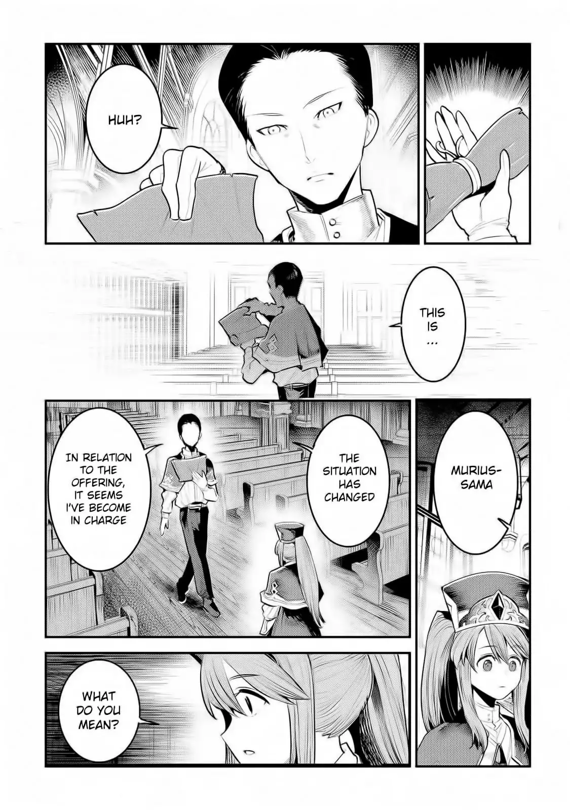 Nozomu Nozomi Chapter 32